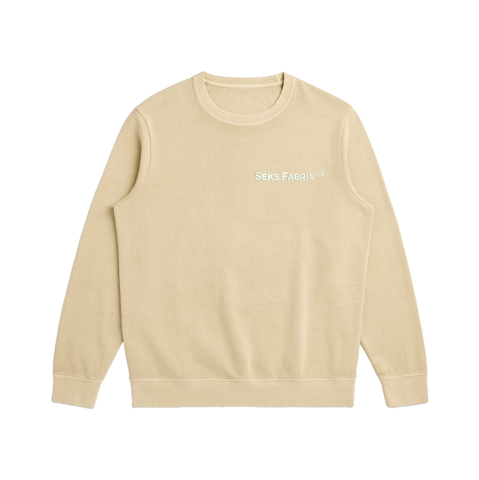 Seks Fabrix™ FW01 Crewneck • Sand