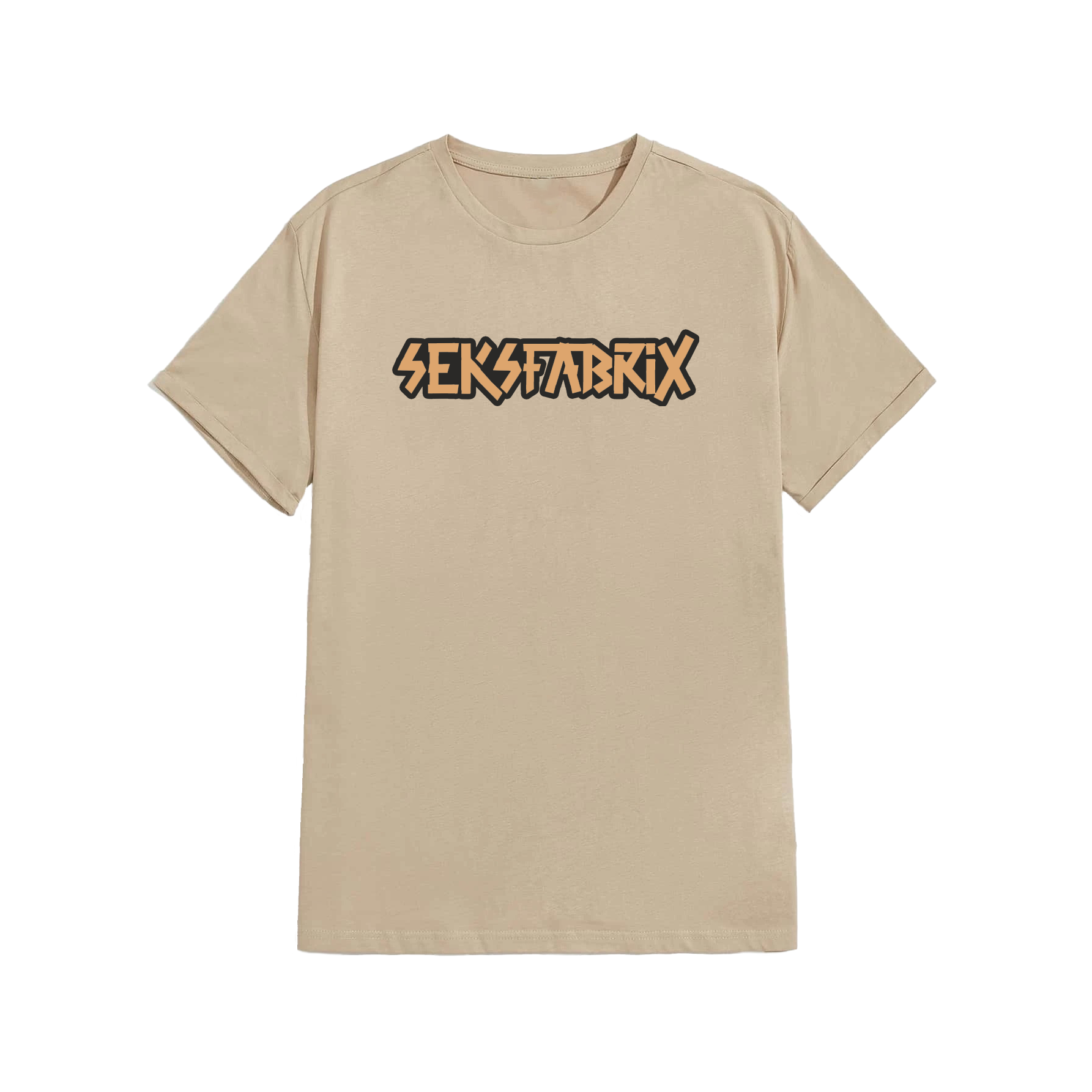 SEKSFABRIX SS01 Tee • Wheat