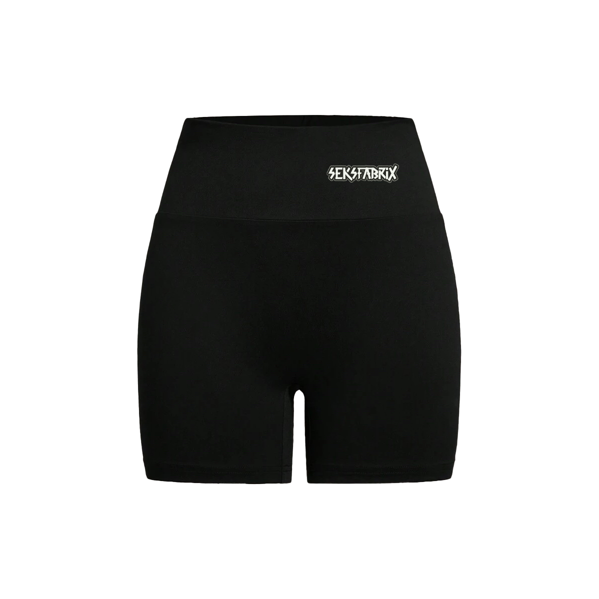 SEKSFABRIX SS02 Biker Shorts • Black
