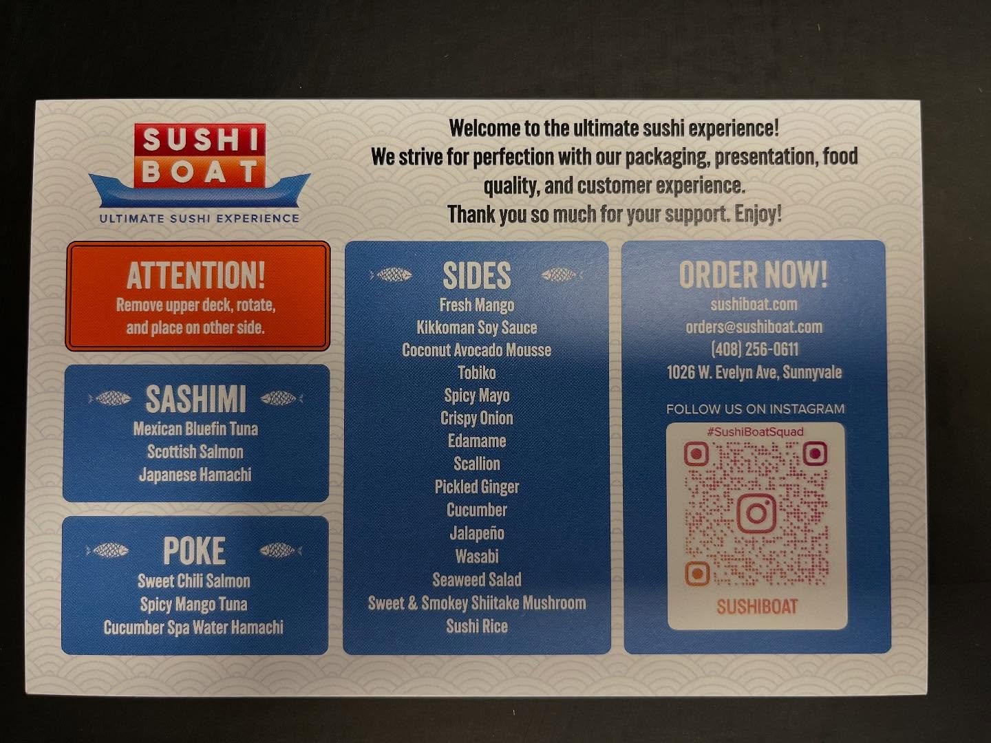 New greeting cards for the #sushiboatsquad