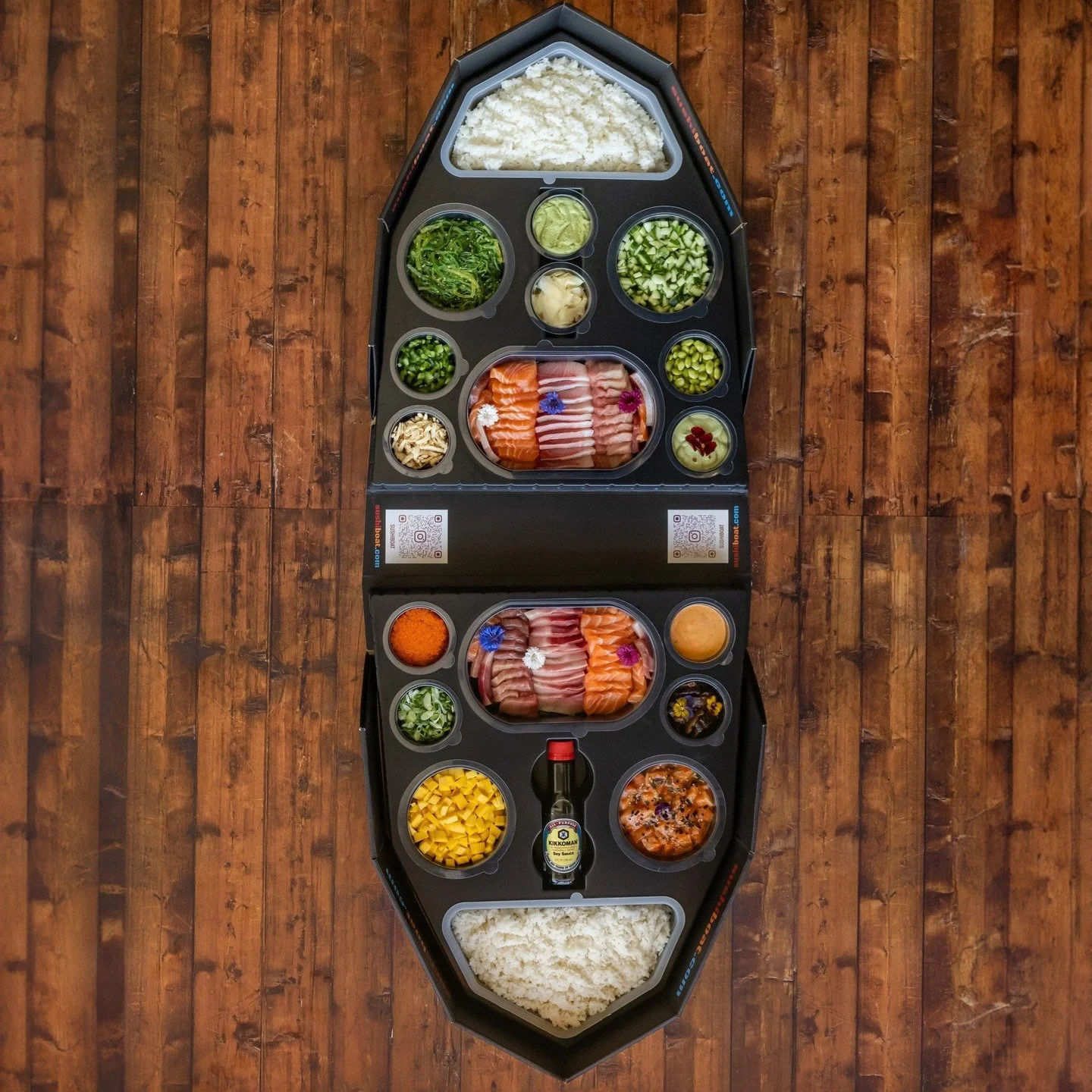 It's Sunday and we're open 11-8! 

$25 off any boat with code SUSHIBOATSQUAD

$50 off large boats with code KGXFO

Schedule your orders now at sushiboat.com, where you can order up to 60 days in advance for take out or delivery. 

Be sure to try our 