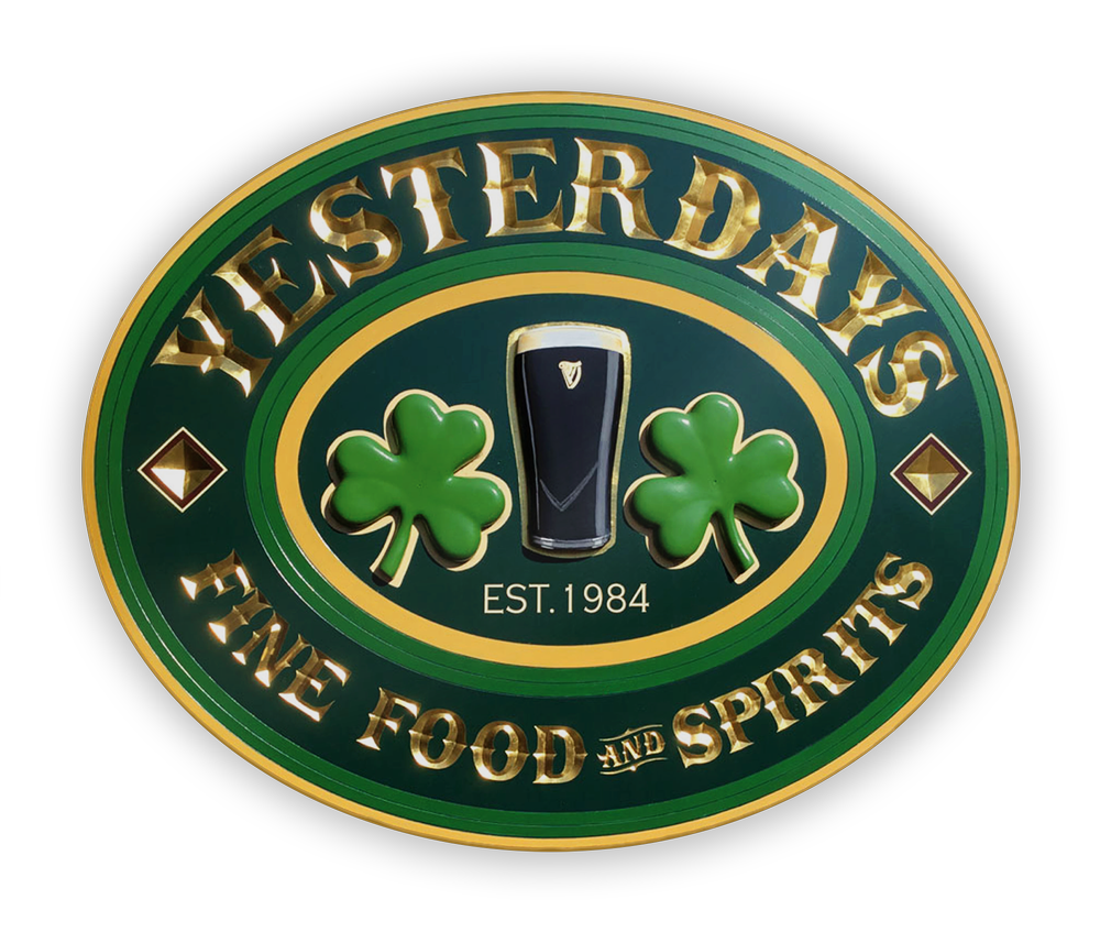 Yesterdays Irish Pub & Restaurant, since 1984, Warwick, NY