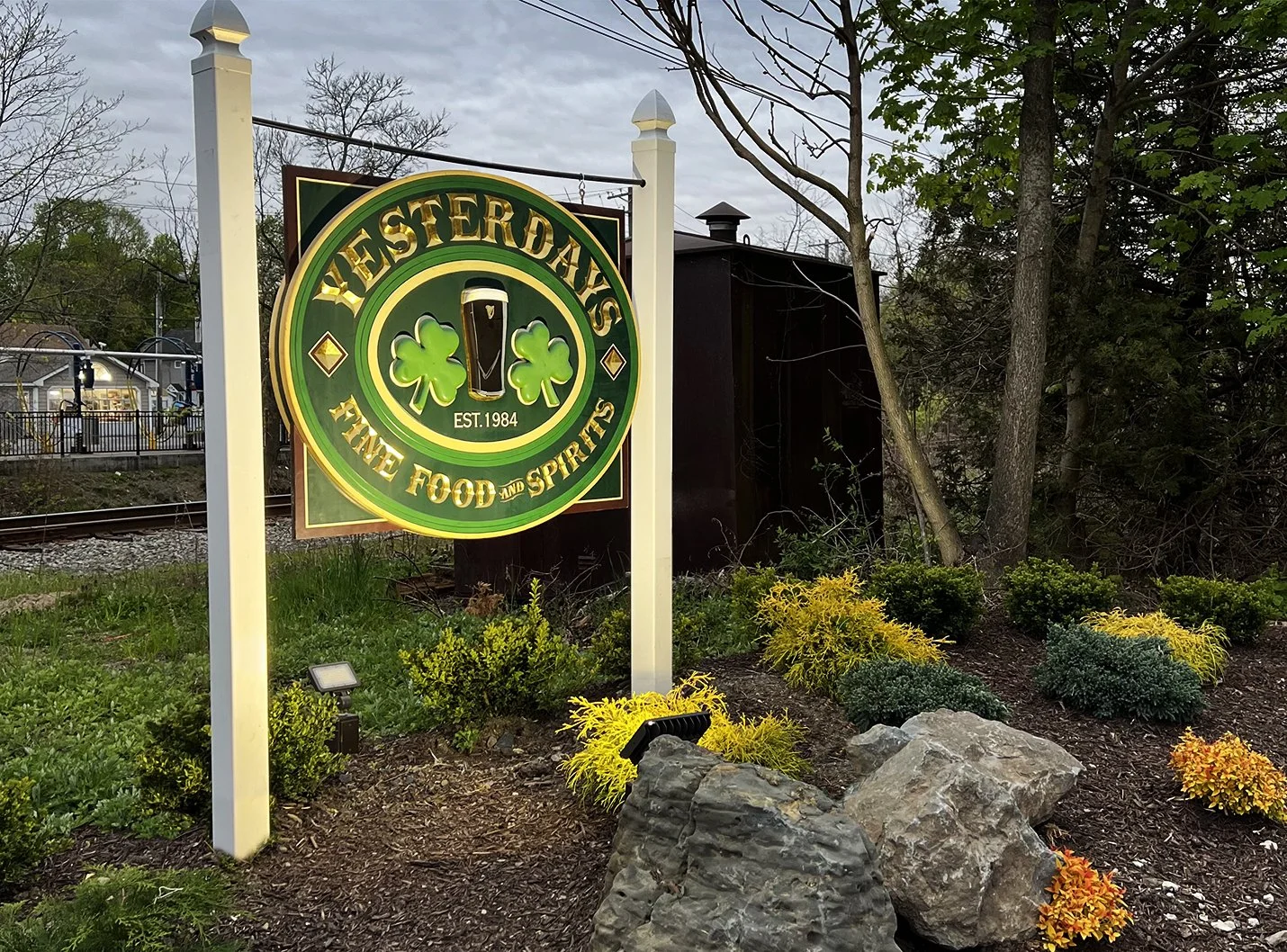 Yesterdays Irish Pub & Restaurant, since 1984, Warwick, NY