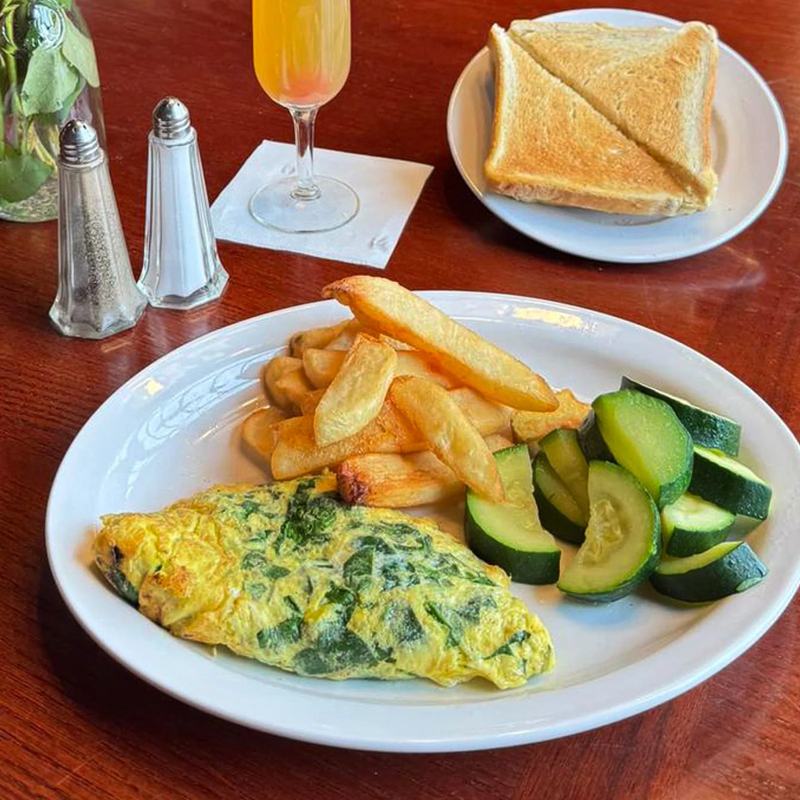 Omelette ©Yesterdays Irish Bar