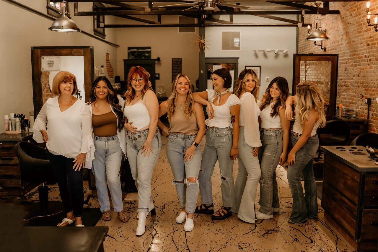 DeLand Hair Salon Team. Mirror Mirror House of Hair. 