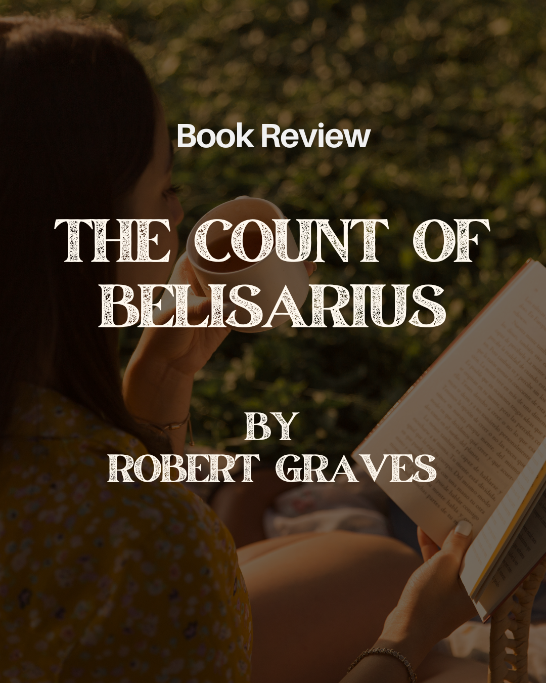 Book Review:  Count Belisarius
