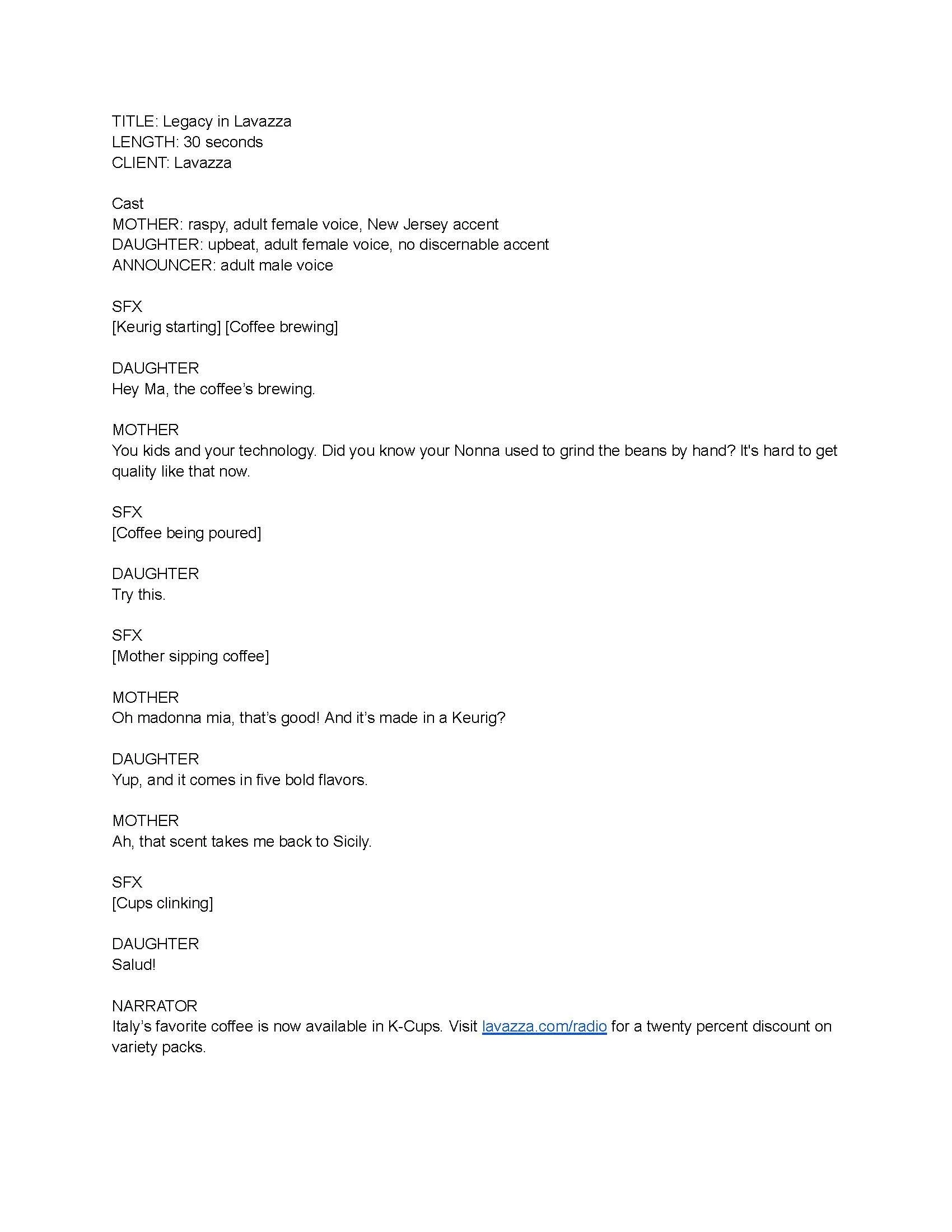 Legacy in Lavazza.jpg