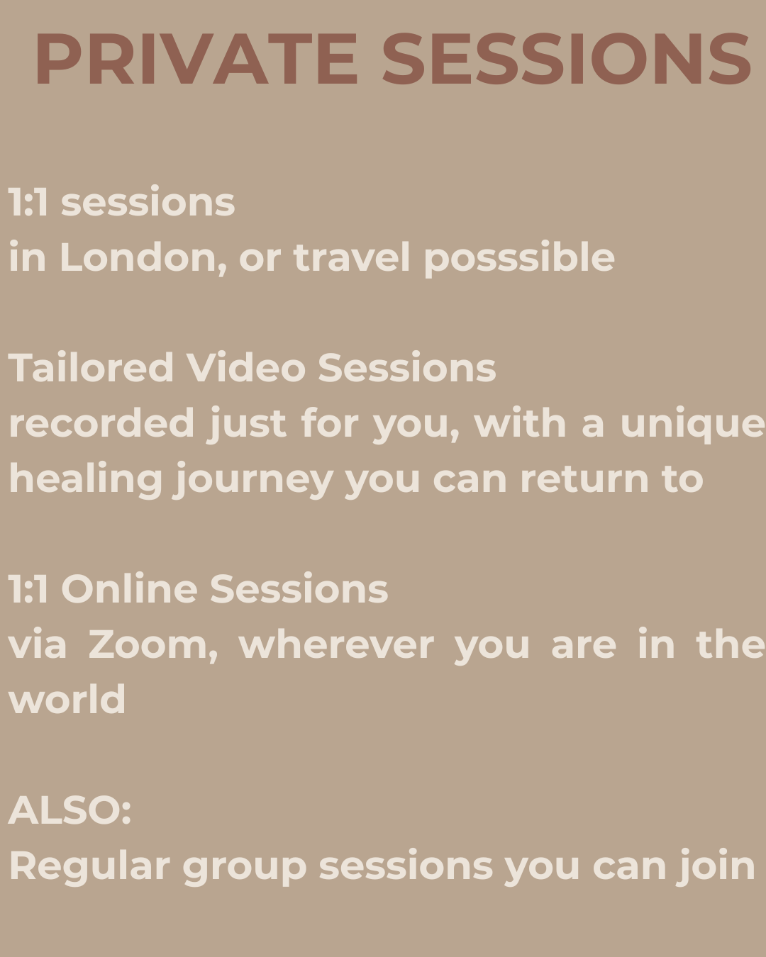 sound bath healing in london