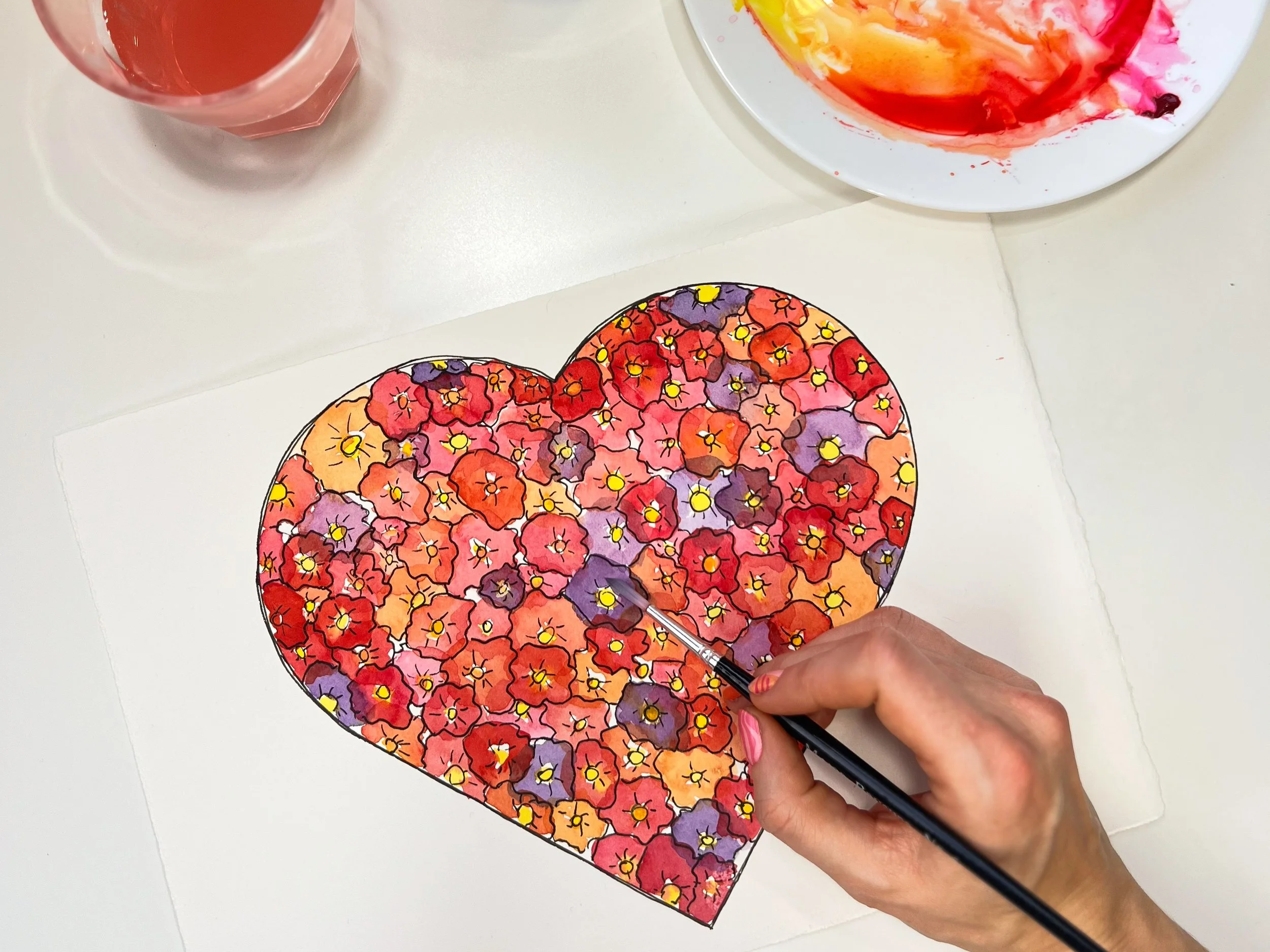 Create &amp; Connect: A Painting Evening