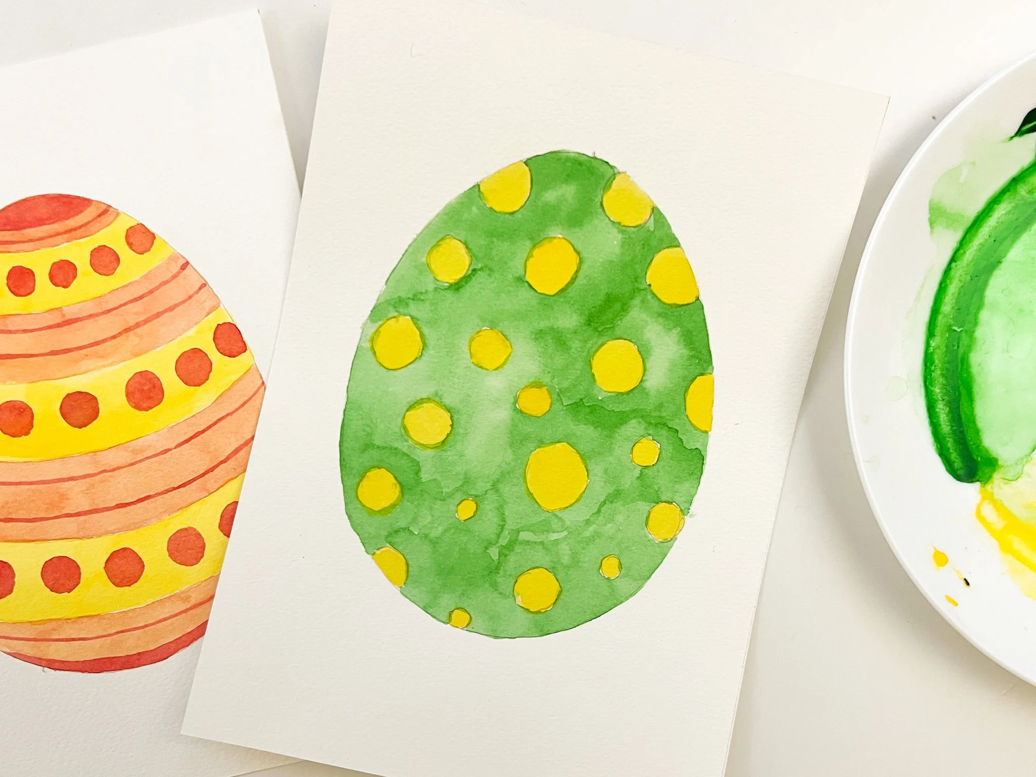 Create &amp; Connect: Family Easter Painting Session