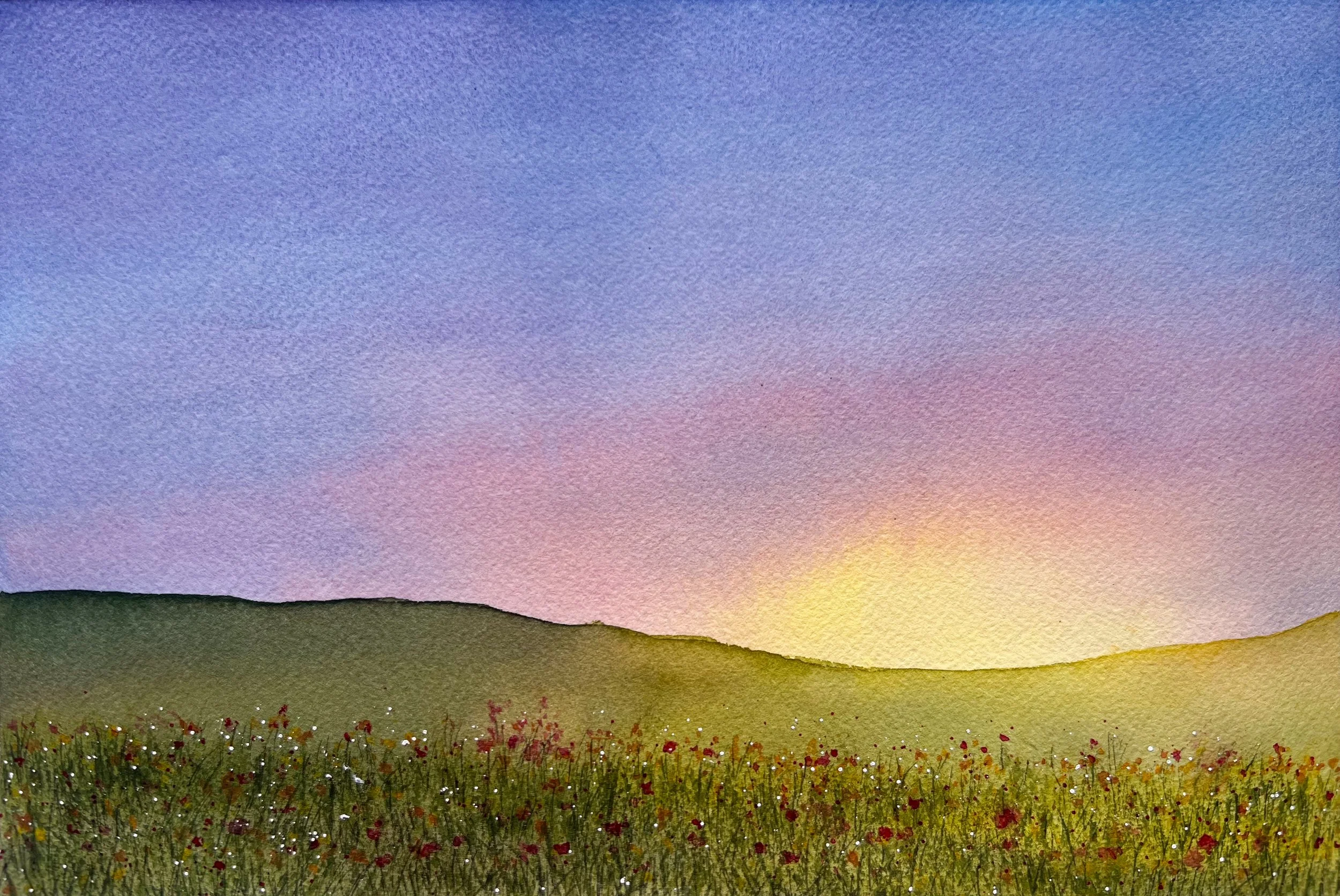 Discover Watercolour Painting: Let’s Paint a Summer Sky