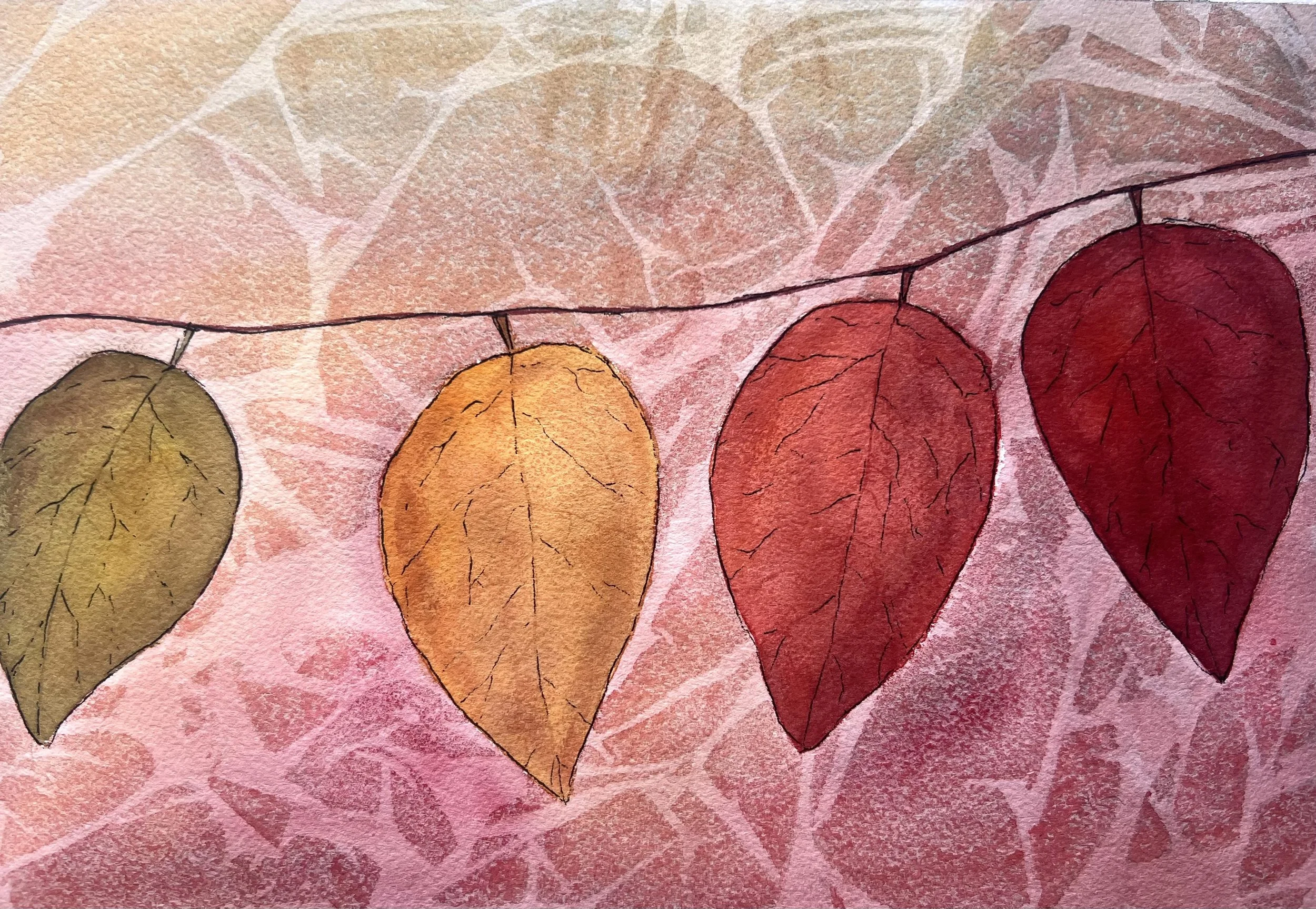 Discover Watercolour Painting: Let’s Paint Autumn Leaves