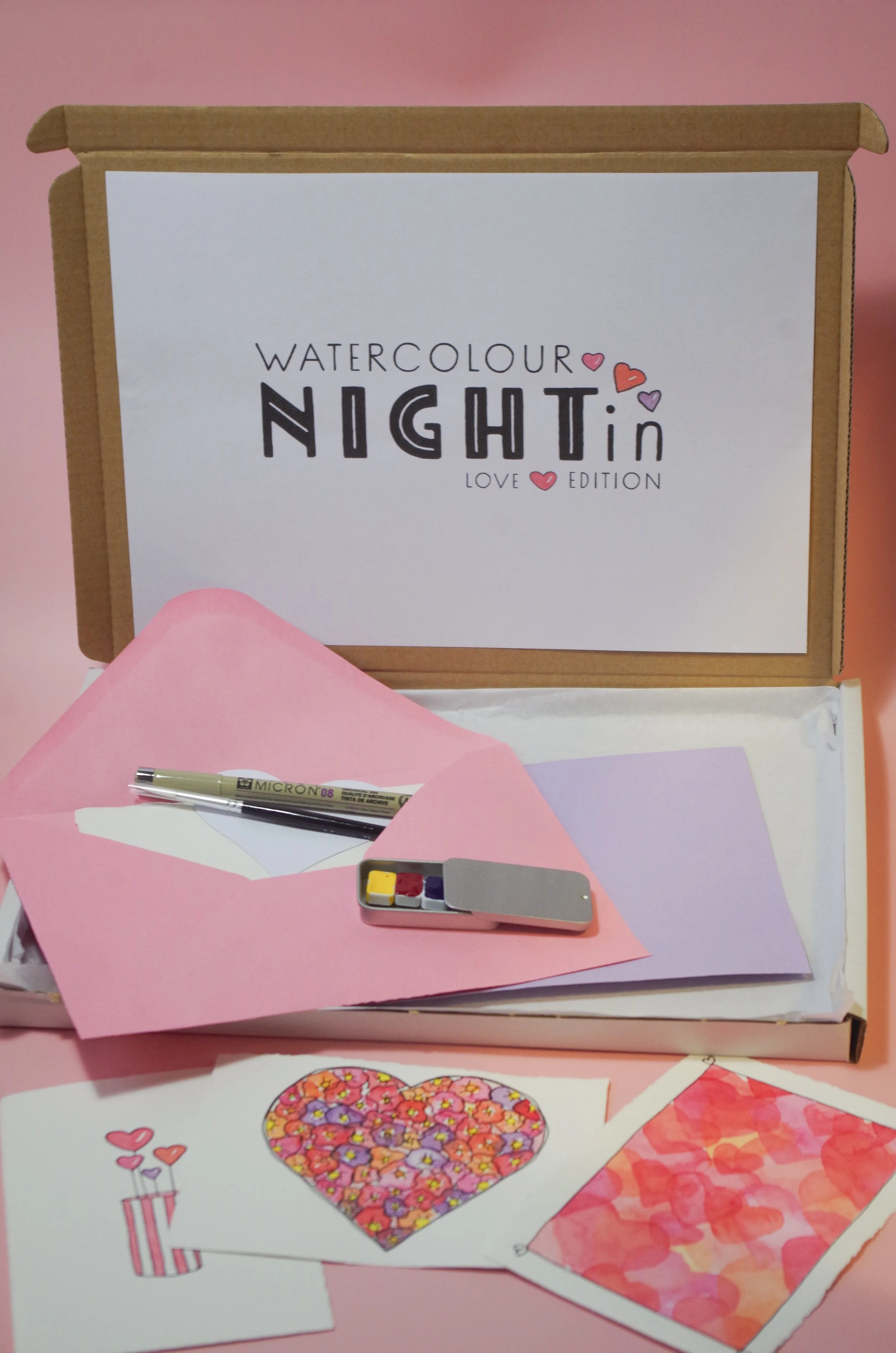 Mini Paint Kit | NIGHTin | LOVE Edition