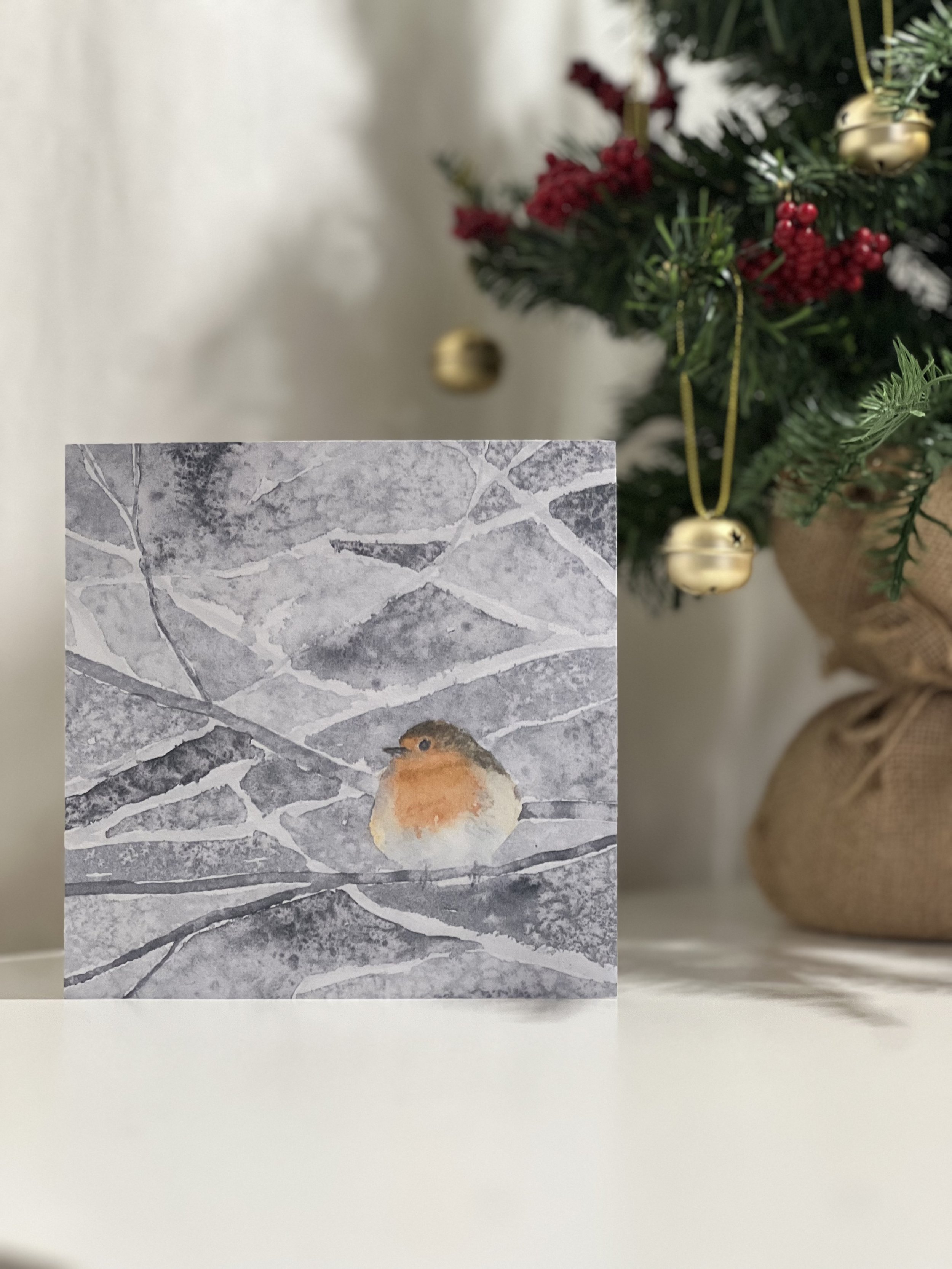 Robin Greeting Card