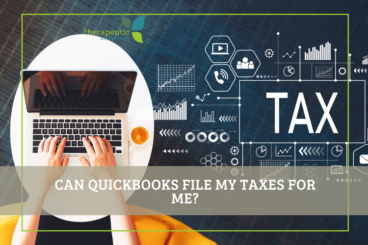 CAN QUICKBOOKS FILE MY TAXES FOR ME?