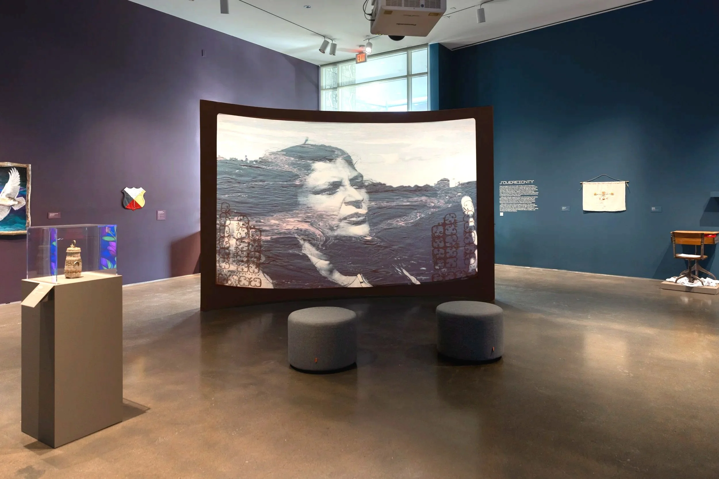 Naliktehmon (Demolition).
Video Installation. 
Collaboration with Tania Morey