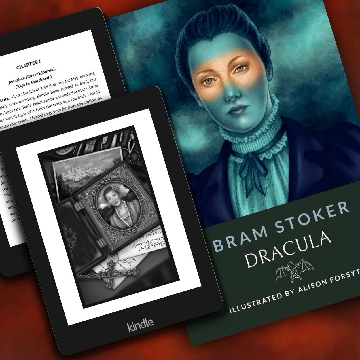 Ebook and Paperback versions