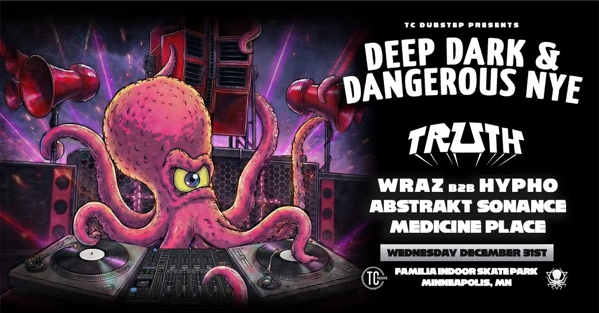 🪩🪩🪩 Deep Dark & Dangerous NYE 🪩🪩🪩