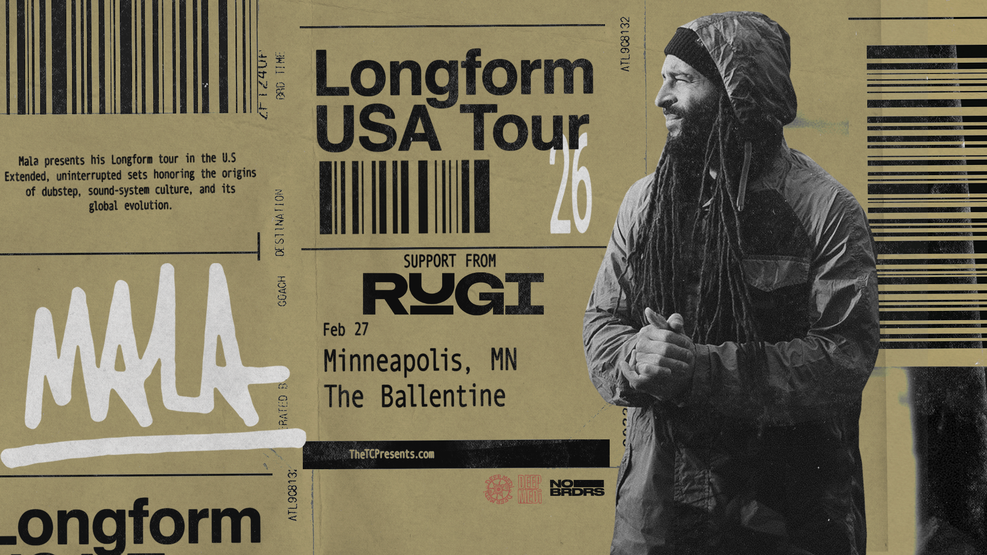 MALA (DMZ) - Longform Tour