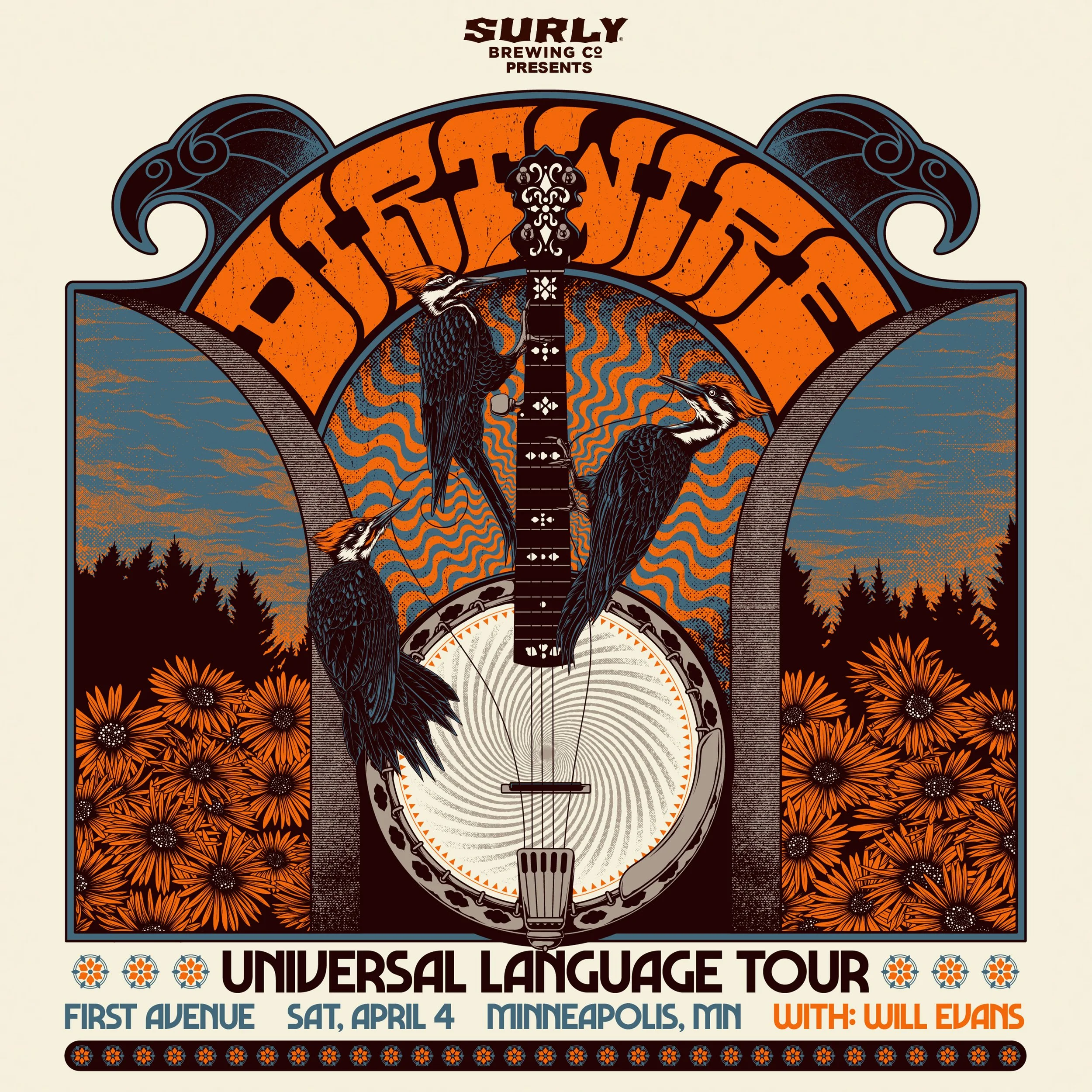Dirtwire with Will Evans at First Avenue