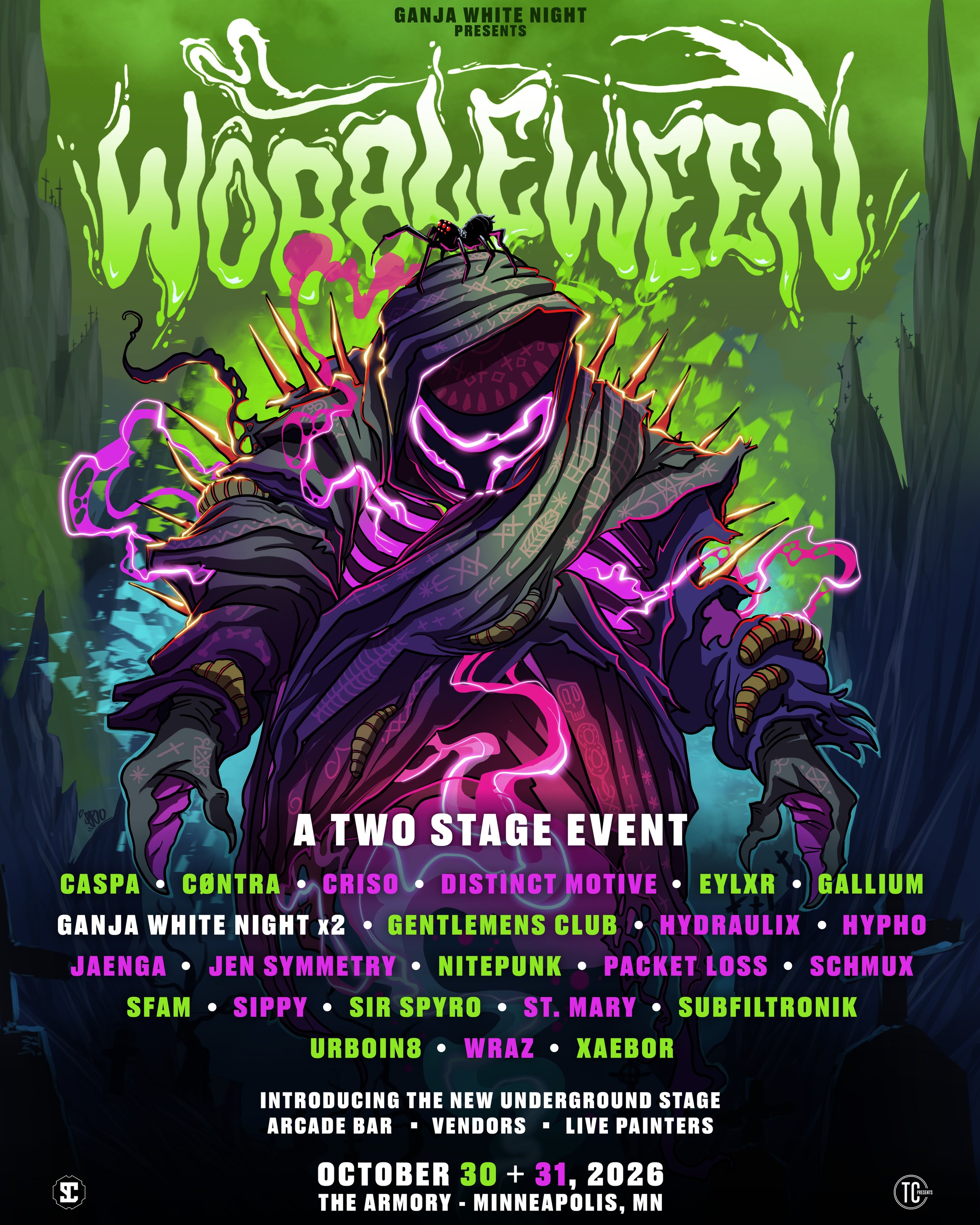 WOBBLEWEEN - OCT. 30 & 31