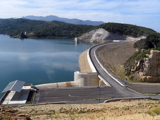 BARRAGE DE KISSIR -  ALGERIE