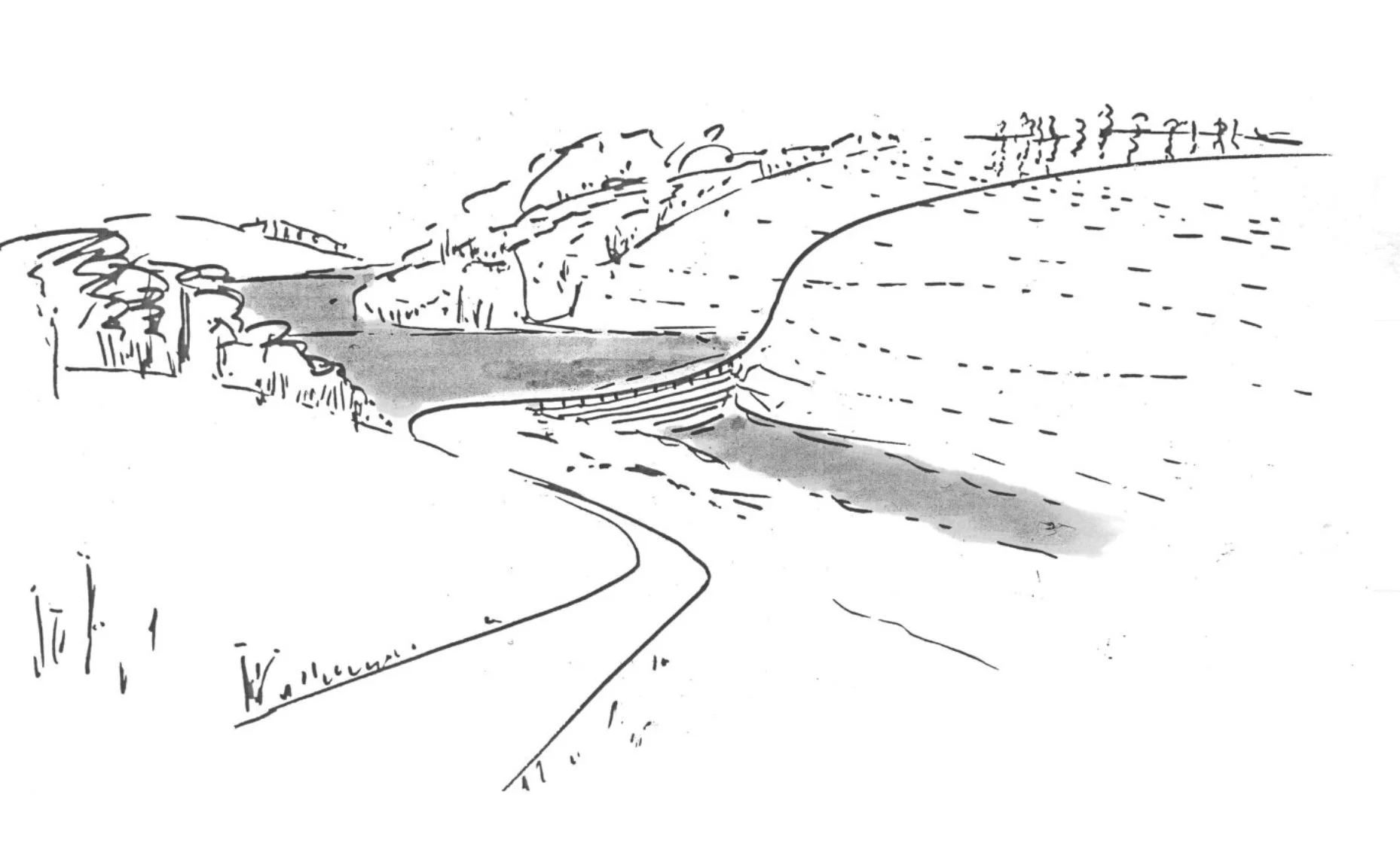 BARRAGES DE LA MERRONIERE ET DU PETIT BESSON - VENDEE