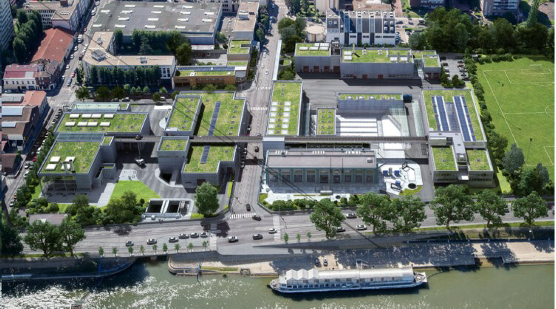 USINE DE RELEVAGE DES EAUX DE CLICHY