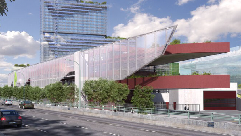 CENTRE DE TRI DES BATIGNOLLES