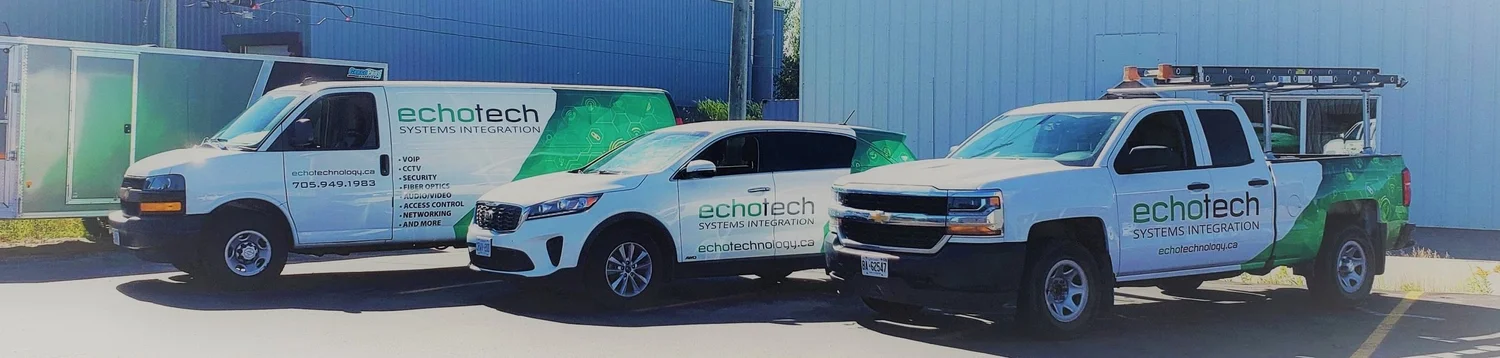 About — echotech