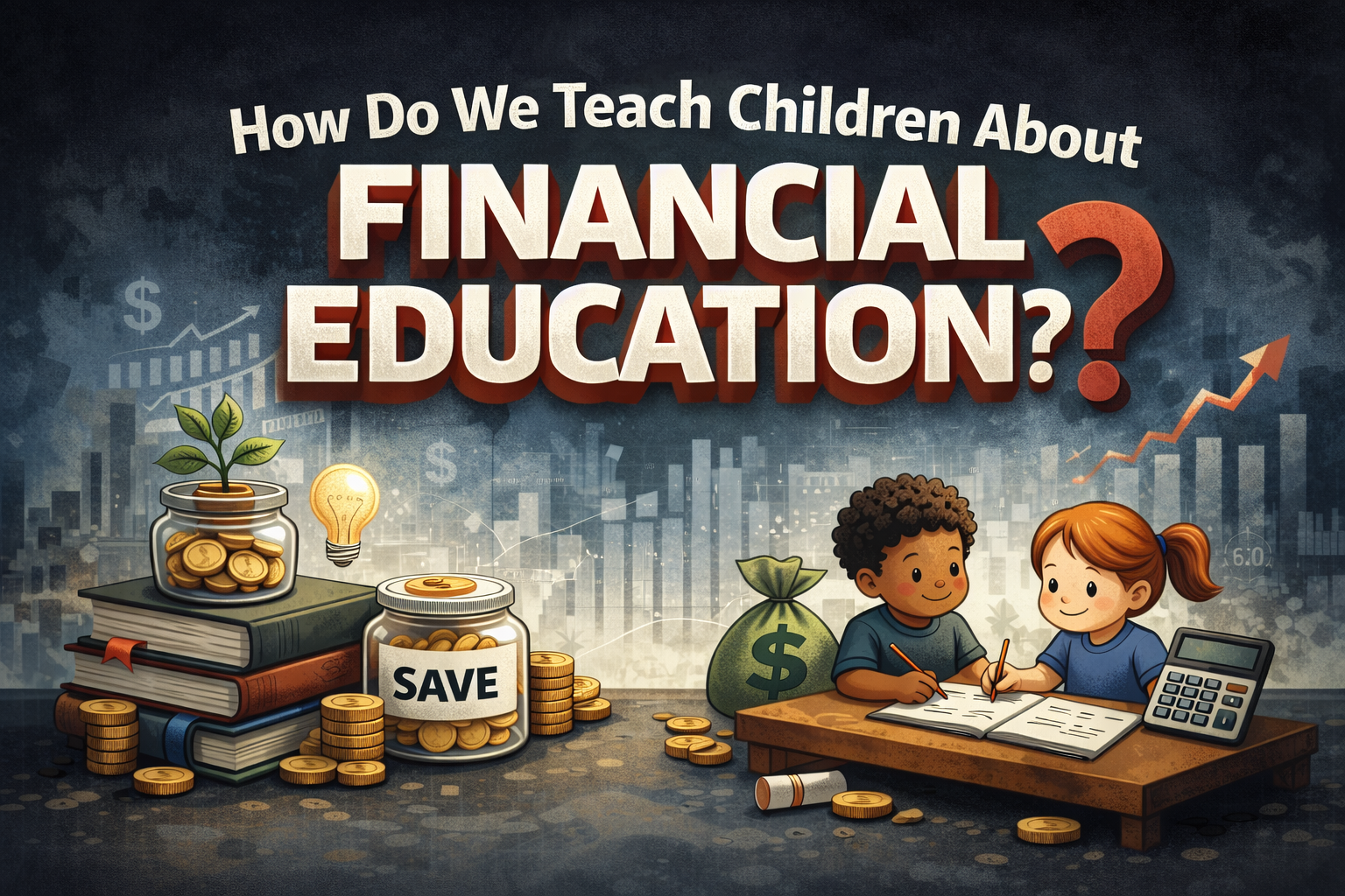 How Do We Teach Children About Financial Education?
