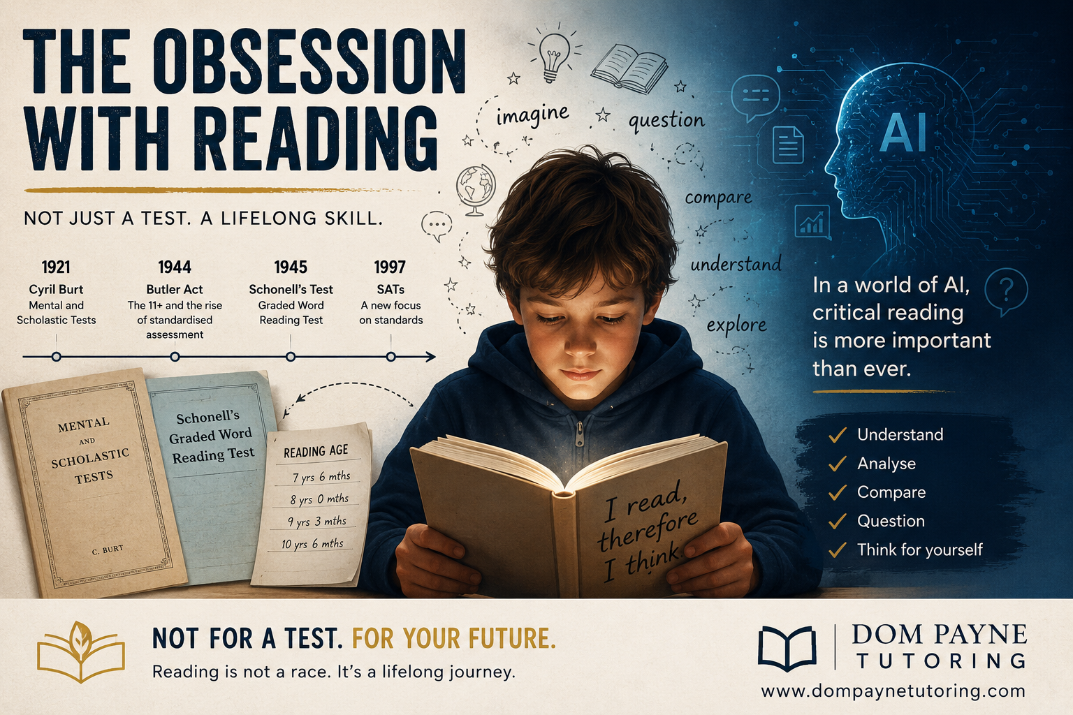 When reading becomes a Race