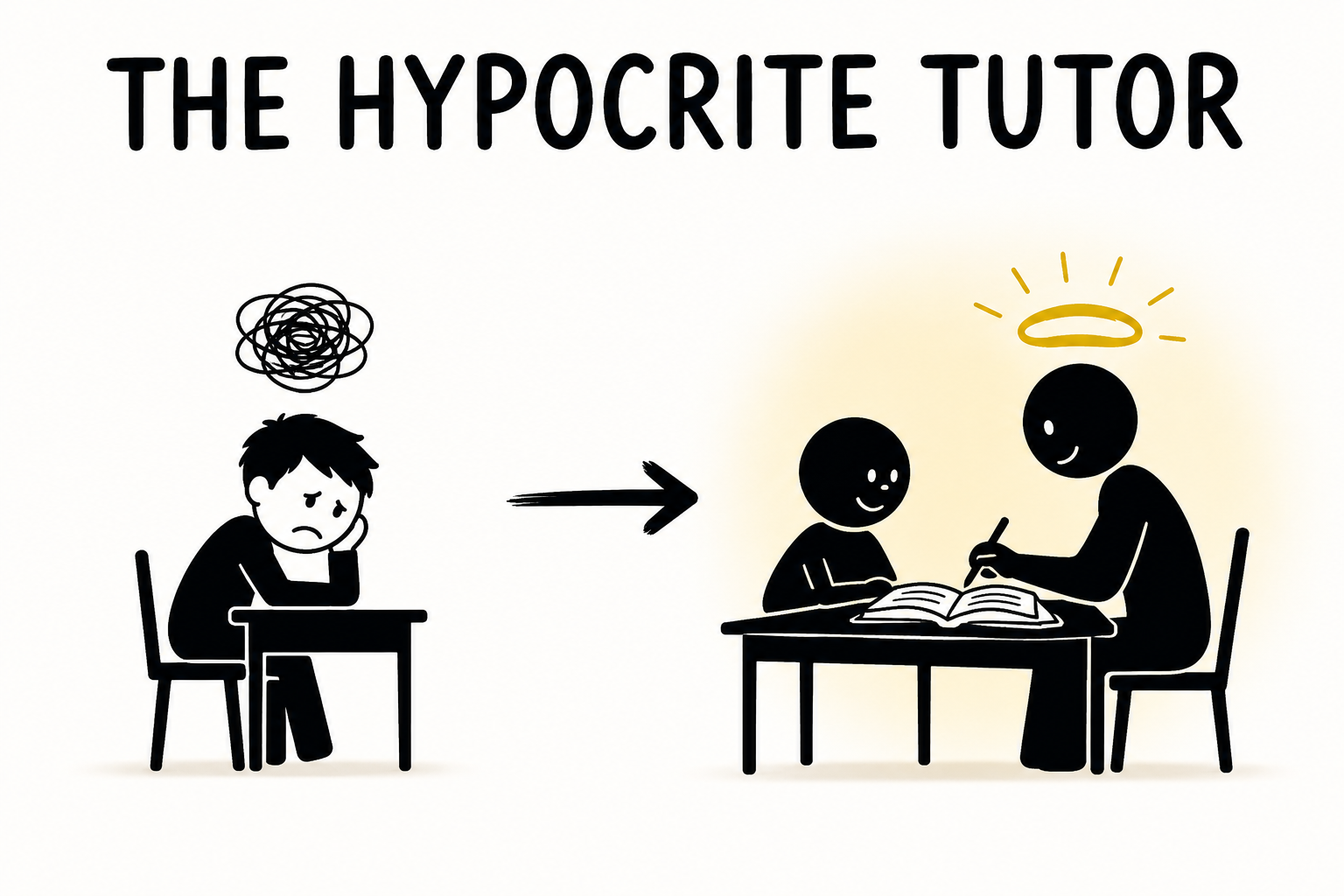 The Hypocrite Tutor