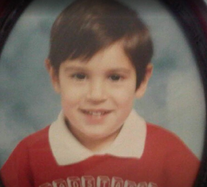 Dom when I was at school
