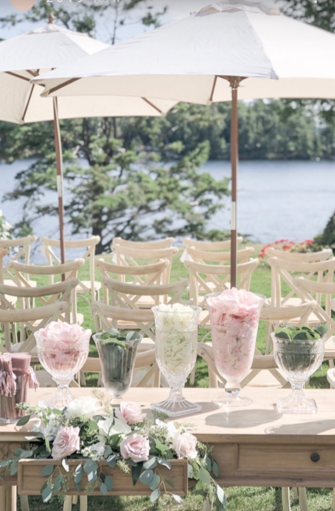 Pure Elegance Tables