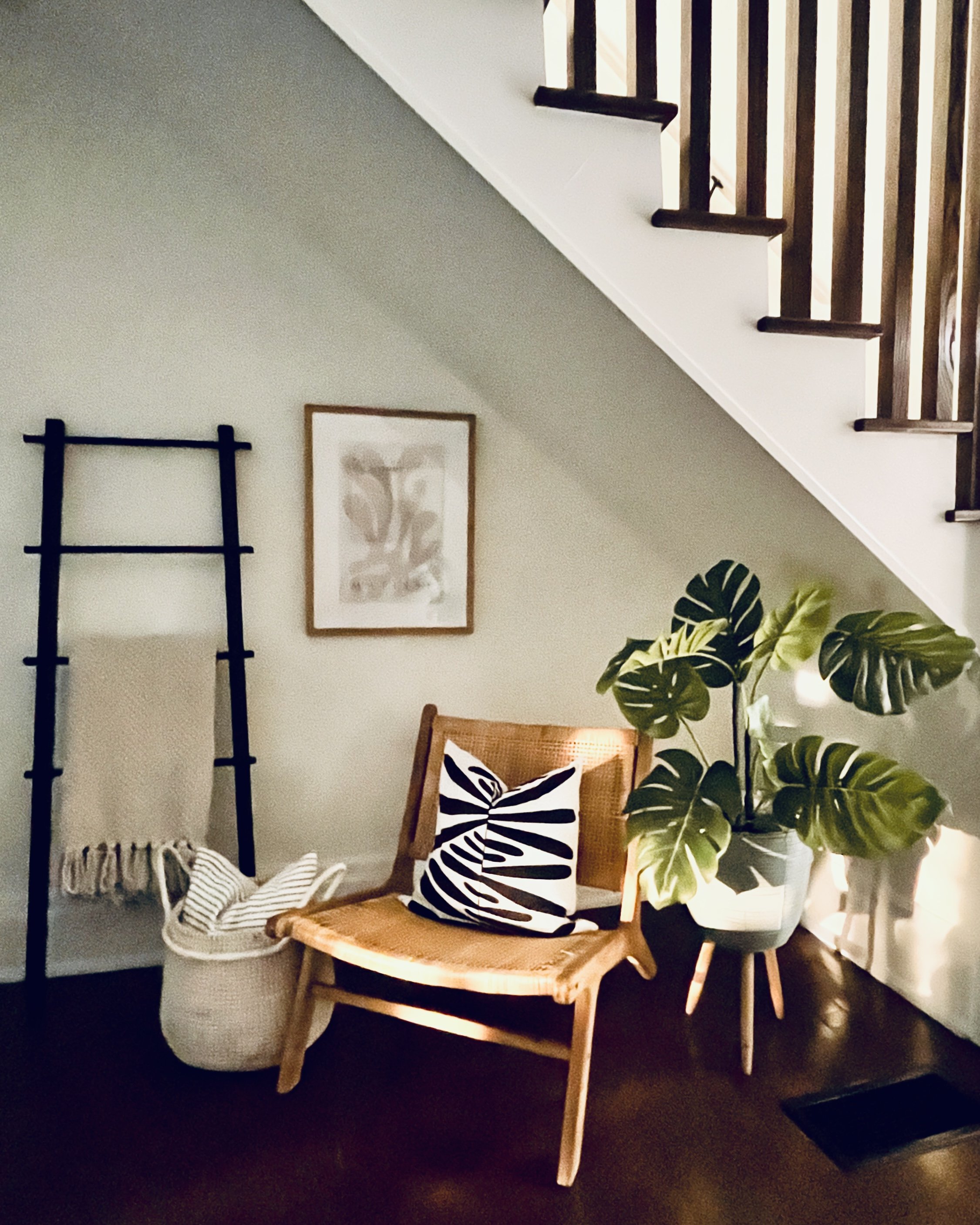 Renovated semi detached home staging in East End Toronto, move-in ready design