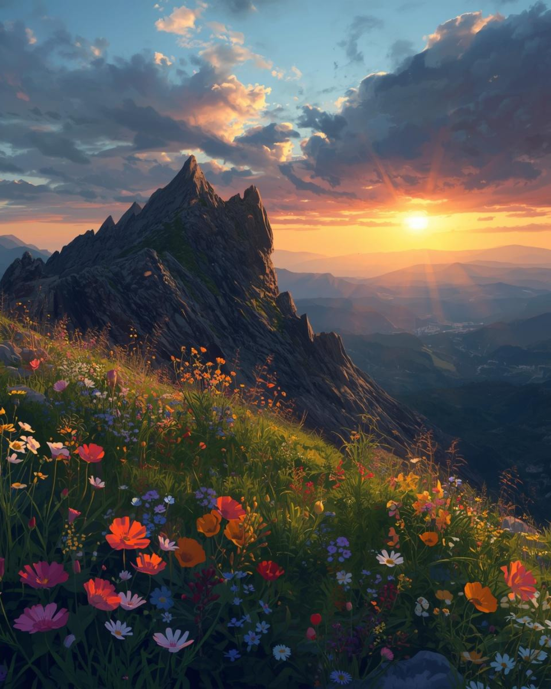 The Mountain Didn’t Ask Me to Be Someone Else