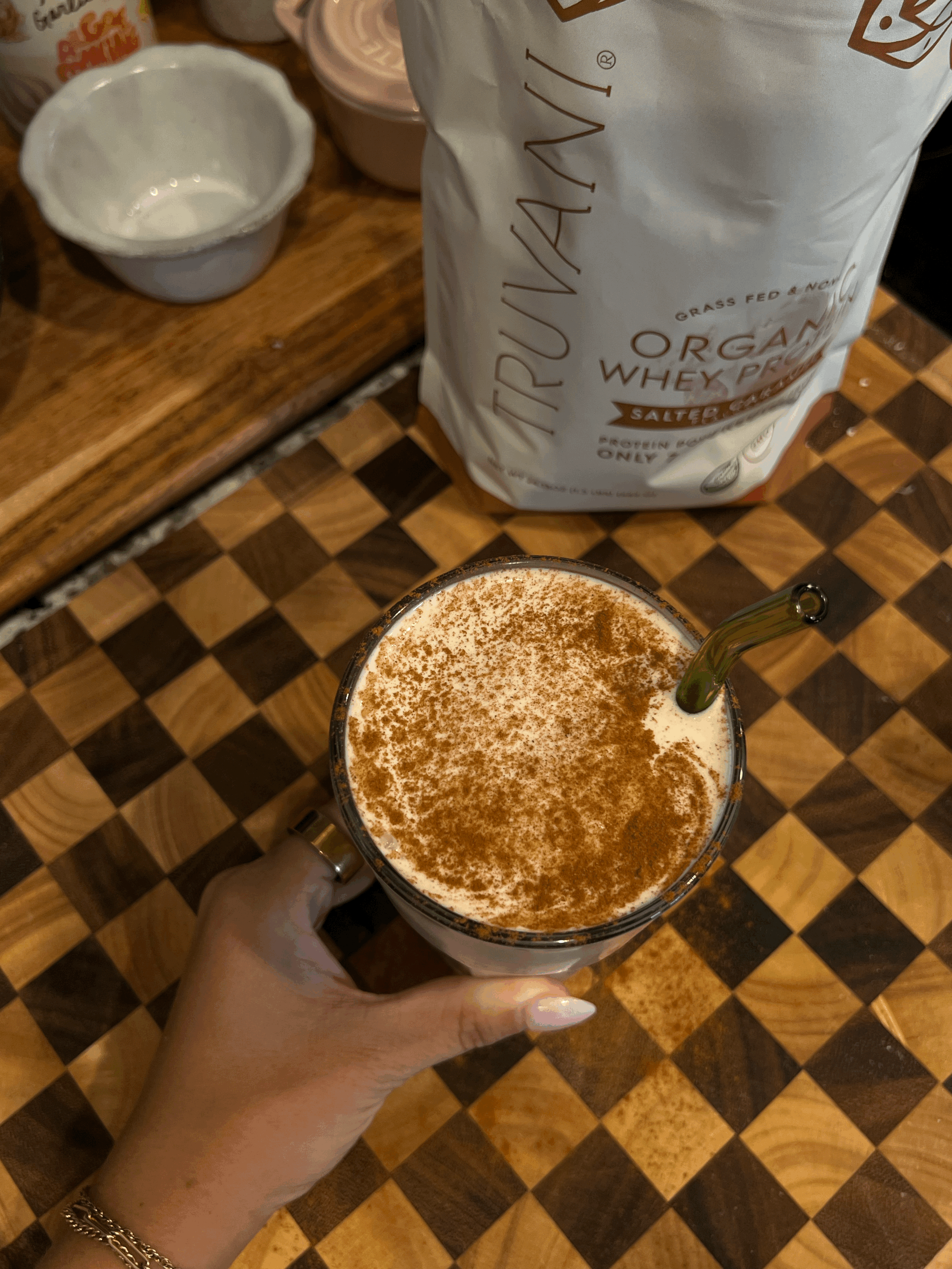 SALTED CARAMEL PROTEIN SHAKE 
