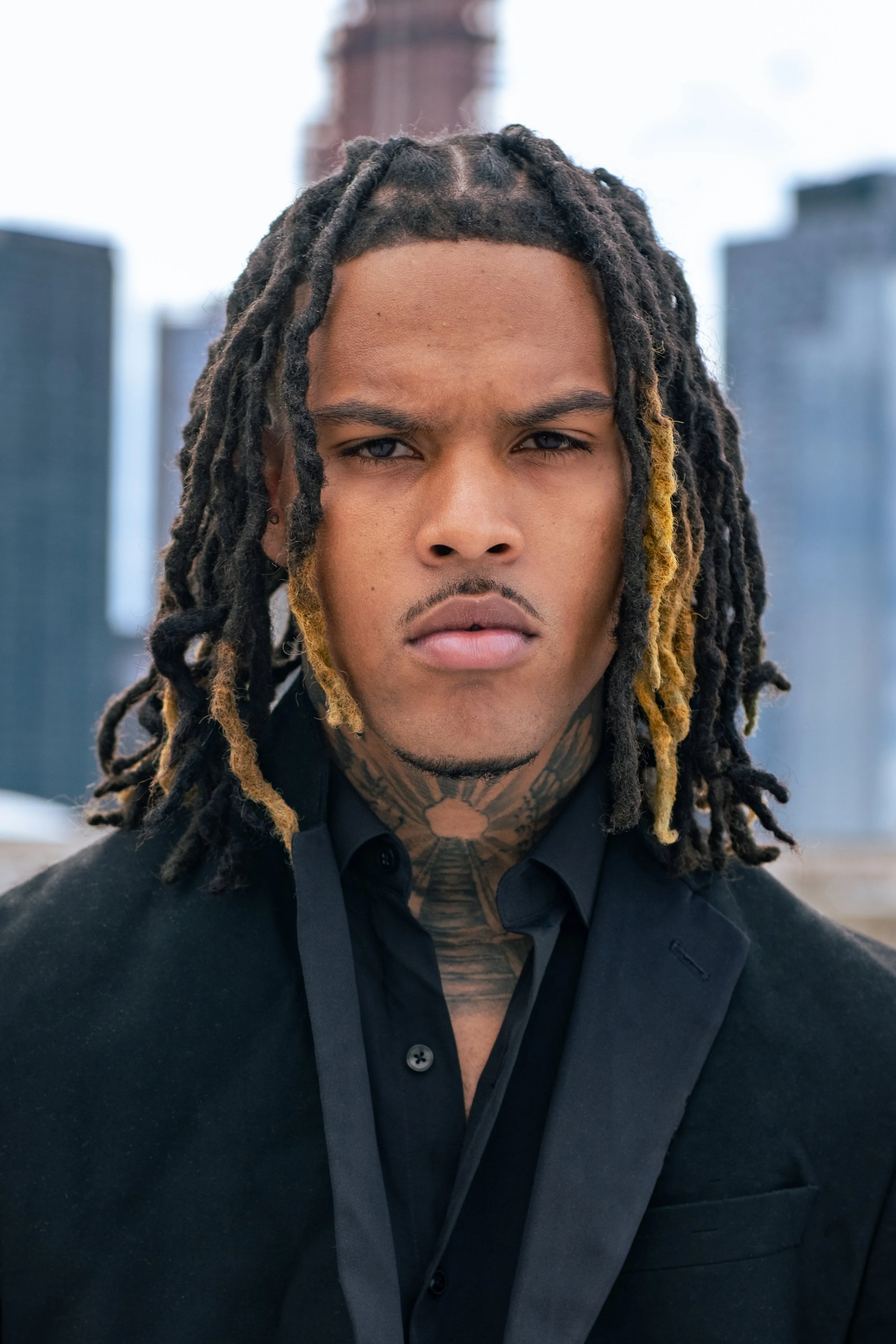 Retro Test Shoot for Bangs Management in Queens, NY