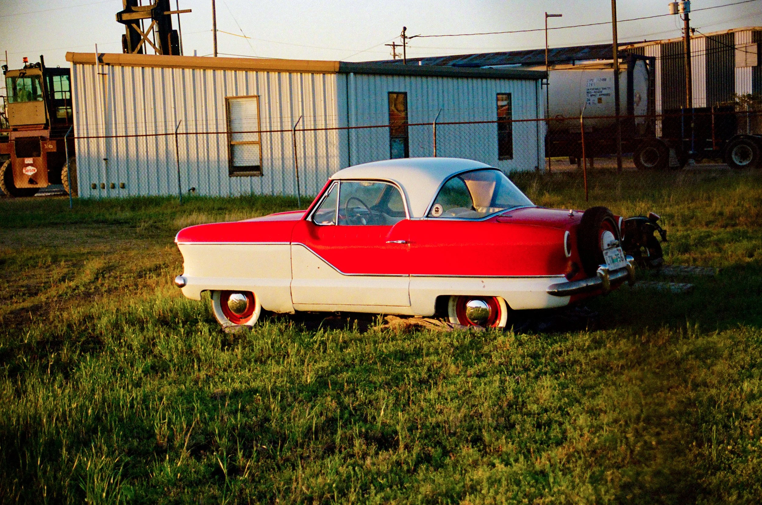 Old TImer Car in Presidents Island, Memphis, TN