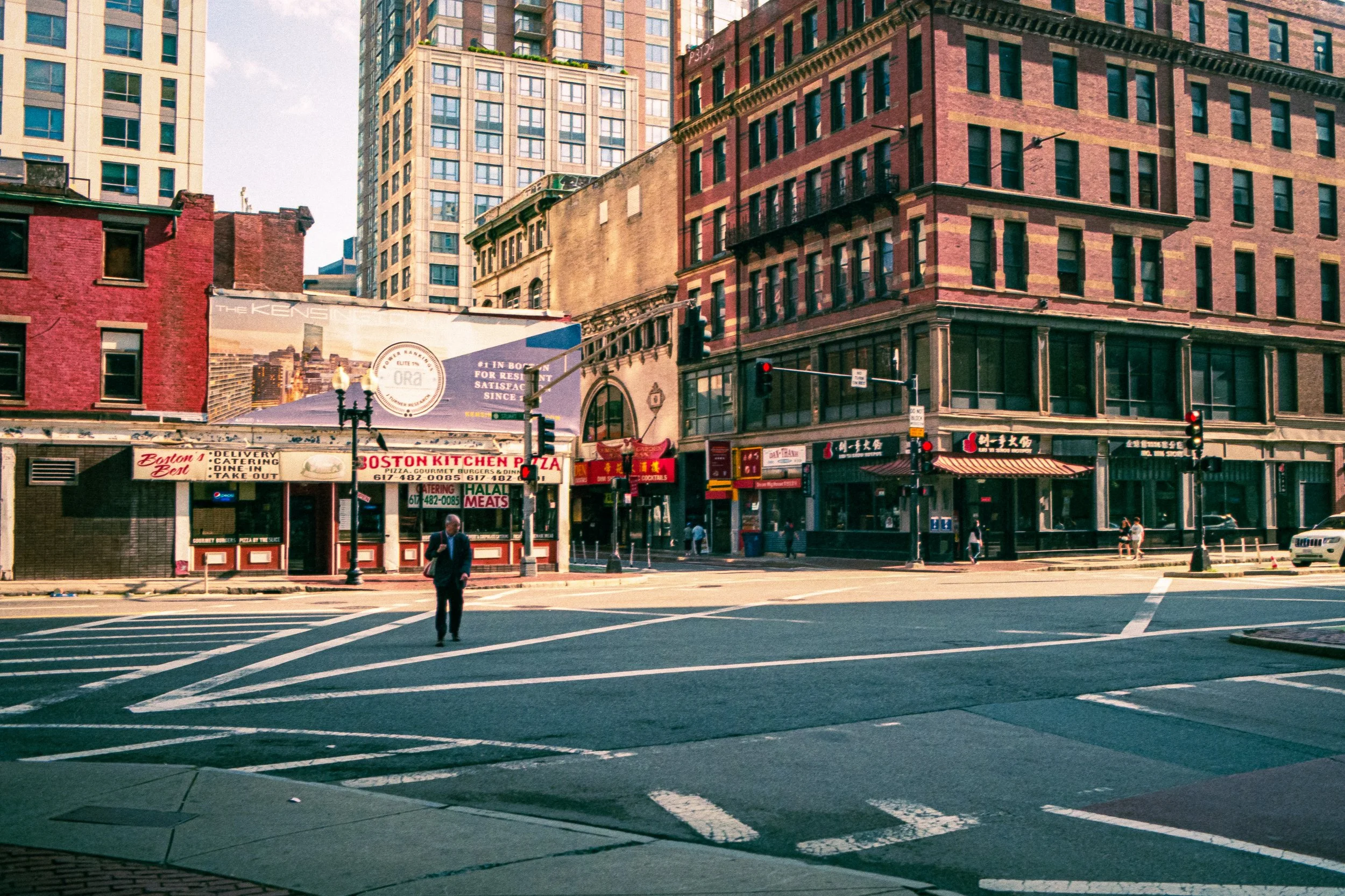 Boston Massachusetts on 35mm