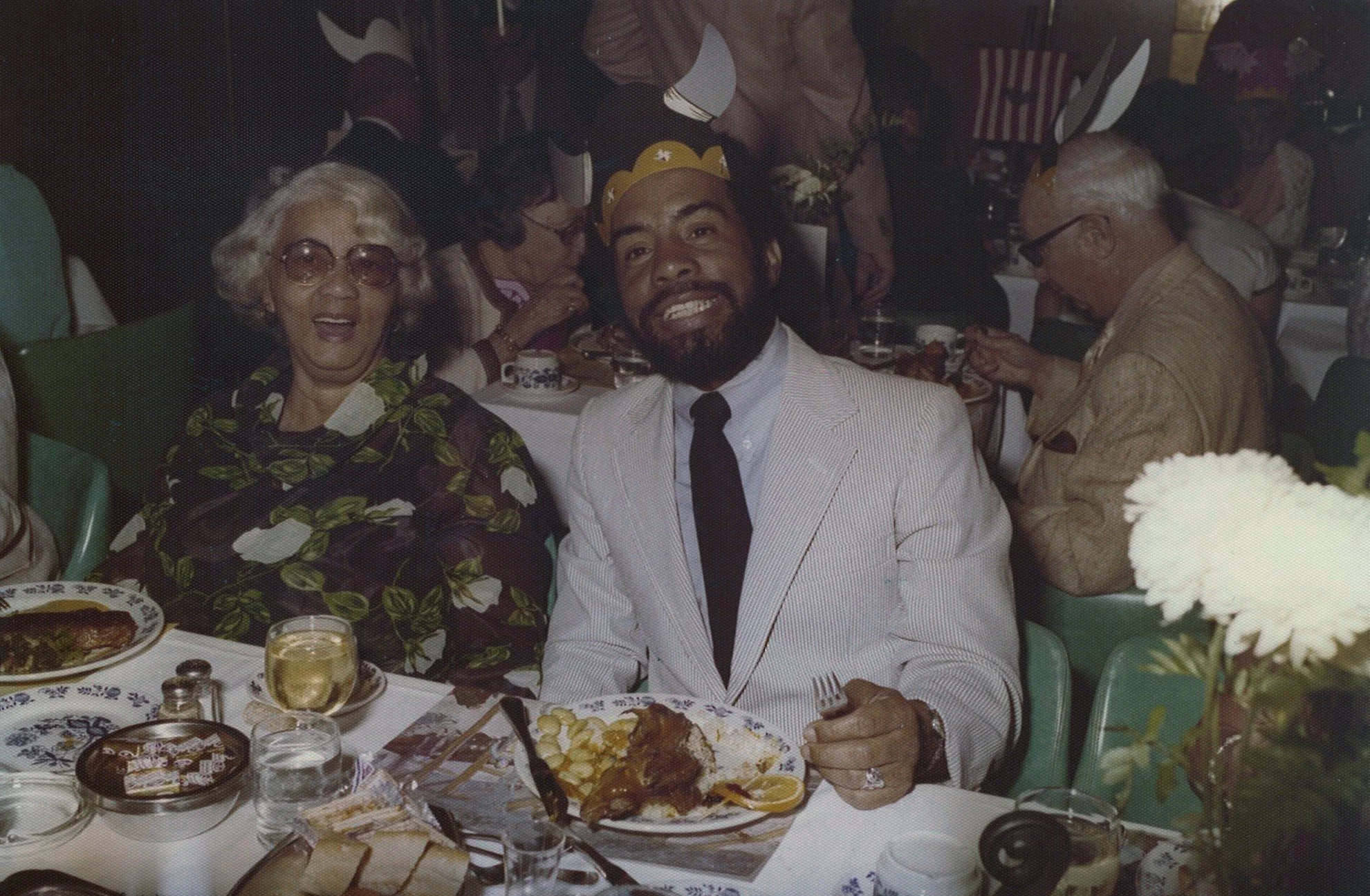 Bessie and Walter cruising (1986)