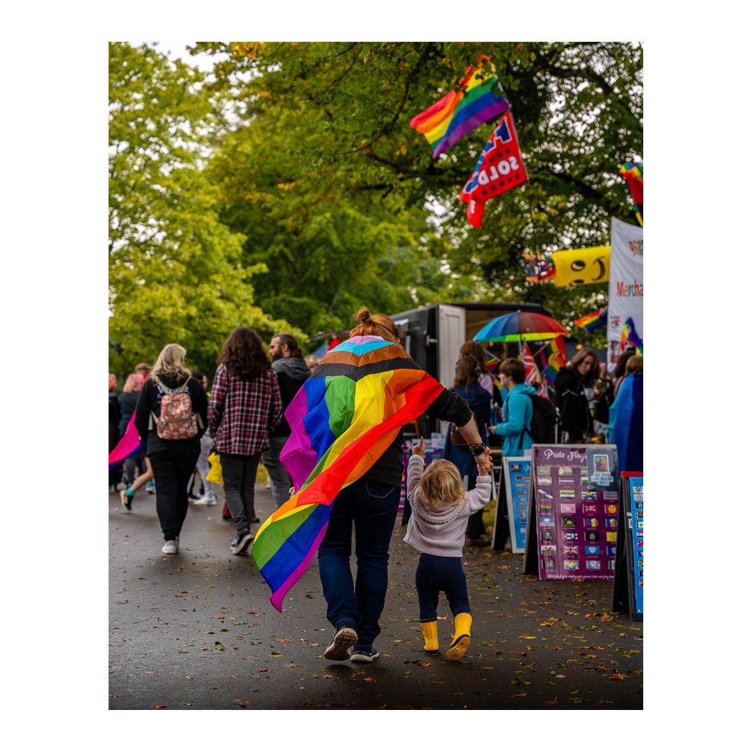 Excited for this year's Pride! Here&rsquo;s a shot of my daughter and my friend @judgefriends at @tauntonpride 2023. It was such a fun day with the family, capturing moments of joy and celebration. Can&rsquo;t wait to see everyone again this year and