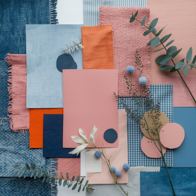 Palette Printanière – Douceur pastel et éclats de vie