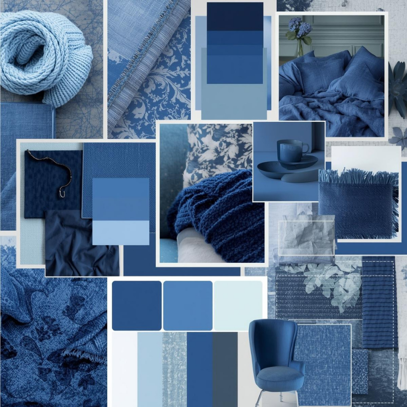 Le bleu : couleur consensuelle et préférée