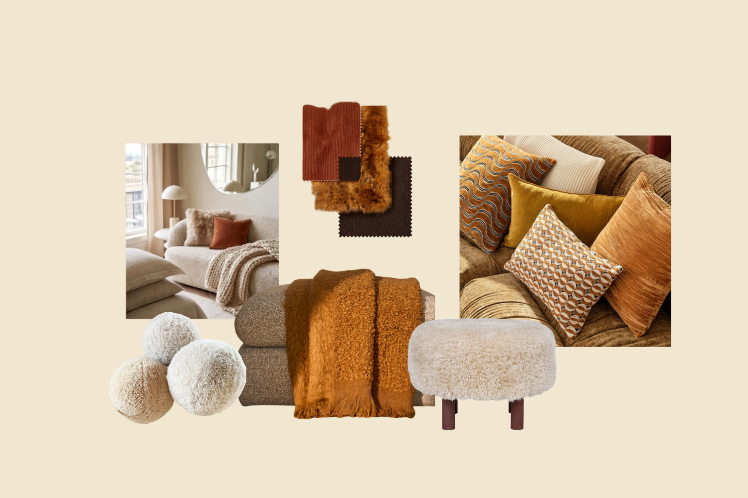 Automne 2026 : matériaux et couleurs 5 tendances déco pour un intérieur cosy