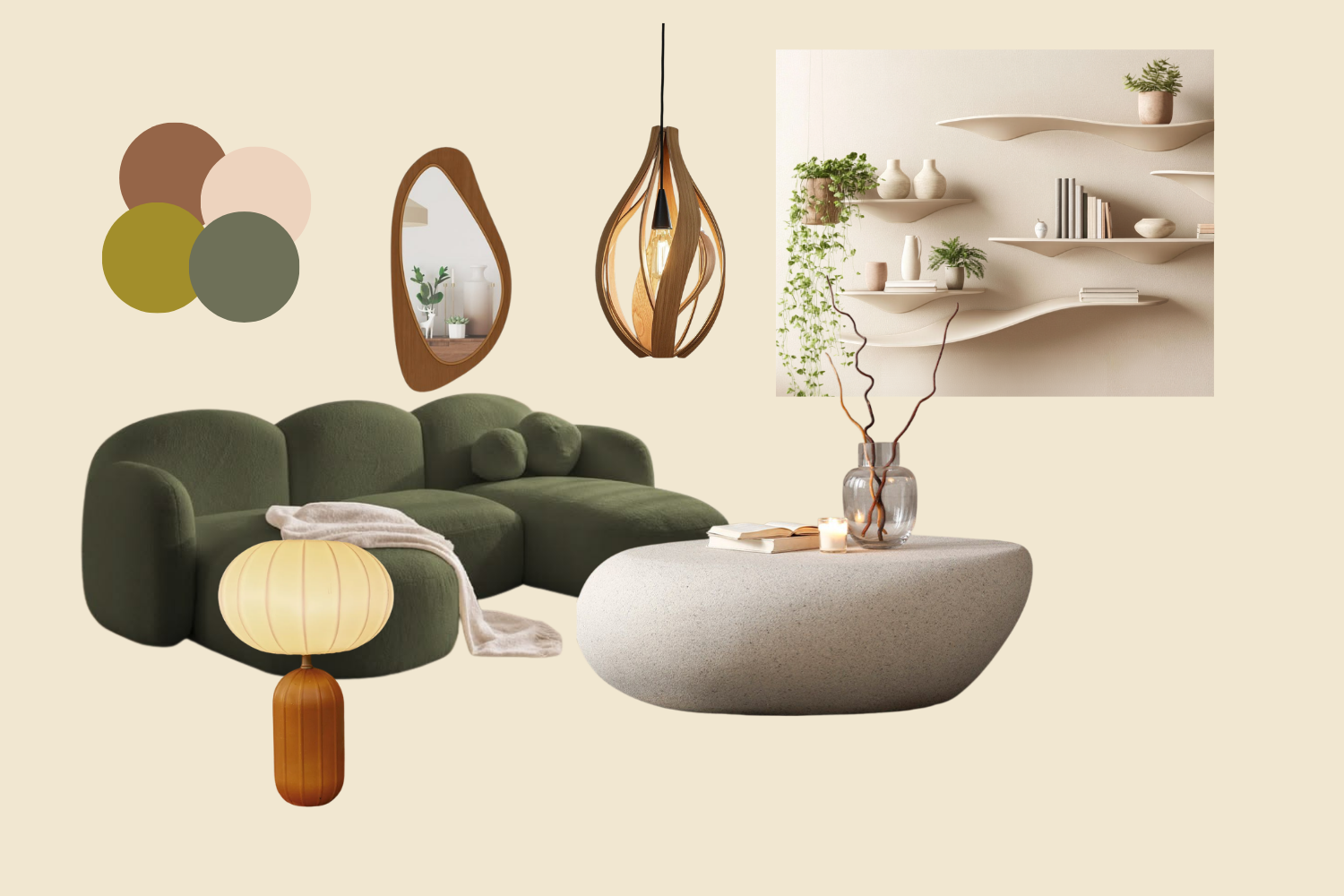 Le design biophilique&nbsp;: tendance inspirée de la nature