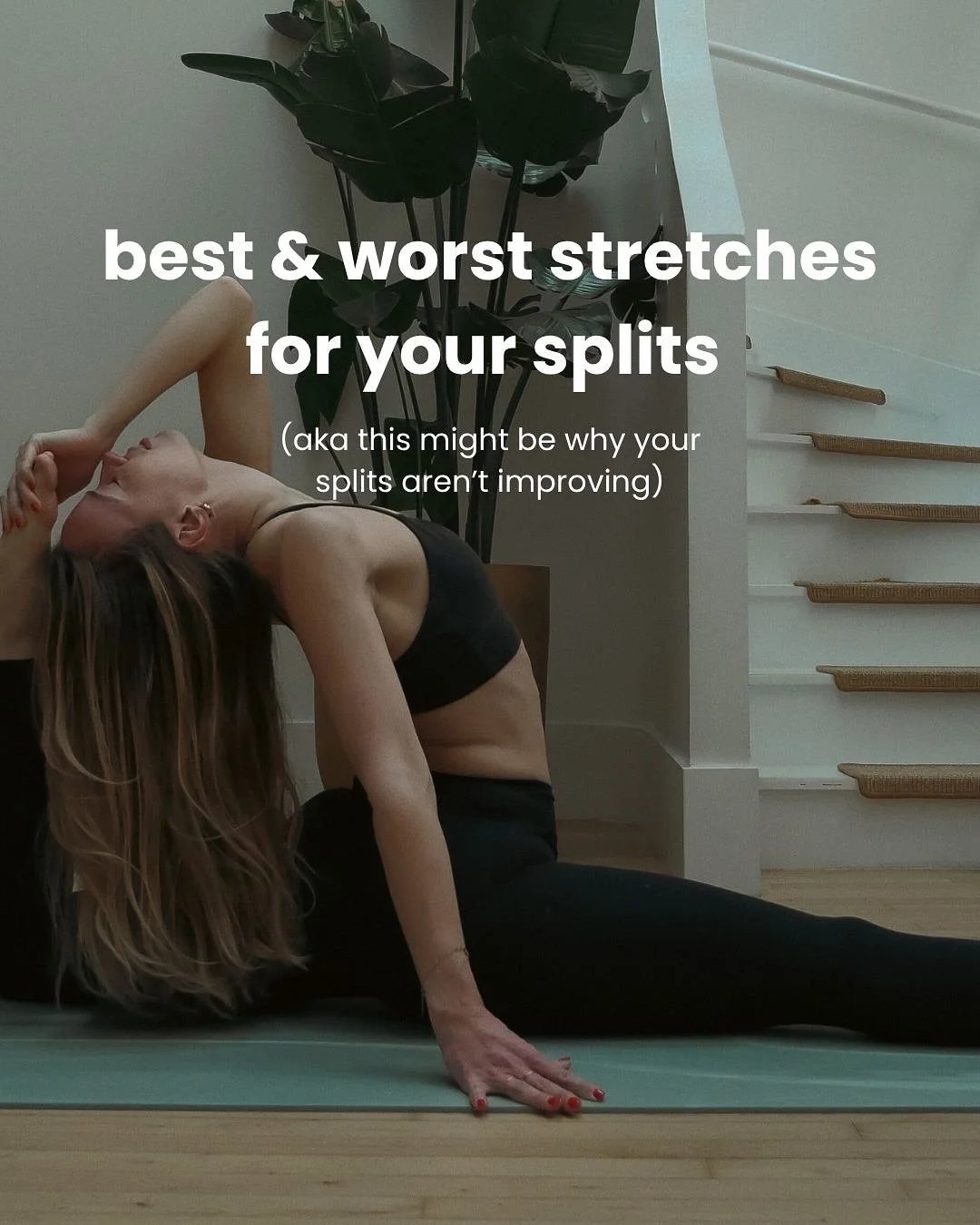 If you&rsquo;re struggling with splits or leg flexibility in general, there&rsquo;s spots left for my workshop on Sunday at The Space in Paris 🩷

SPLITS PLAY October 12th, 14:00 - 16:30, 42&euro;, link in bio 📍

I&rsquo;m not gonna promise you&rsqu