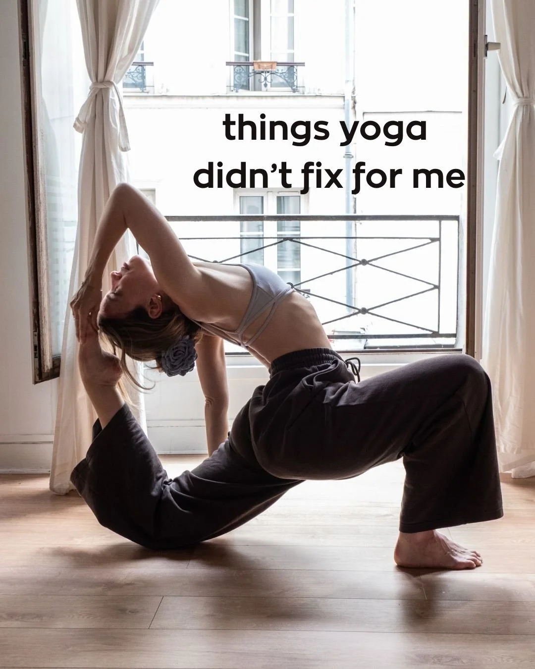 thanks for coming to my ted talk 🫶

#yogareality 
#yogateacherlife