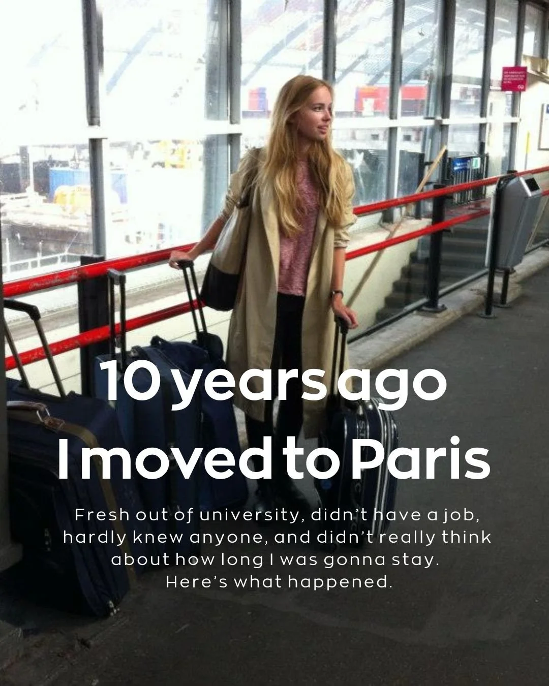 Went into the archives for this one 😭